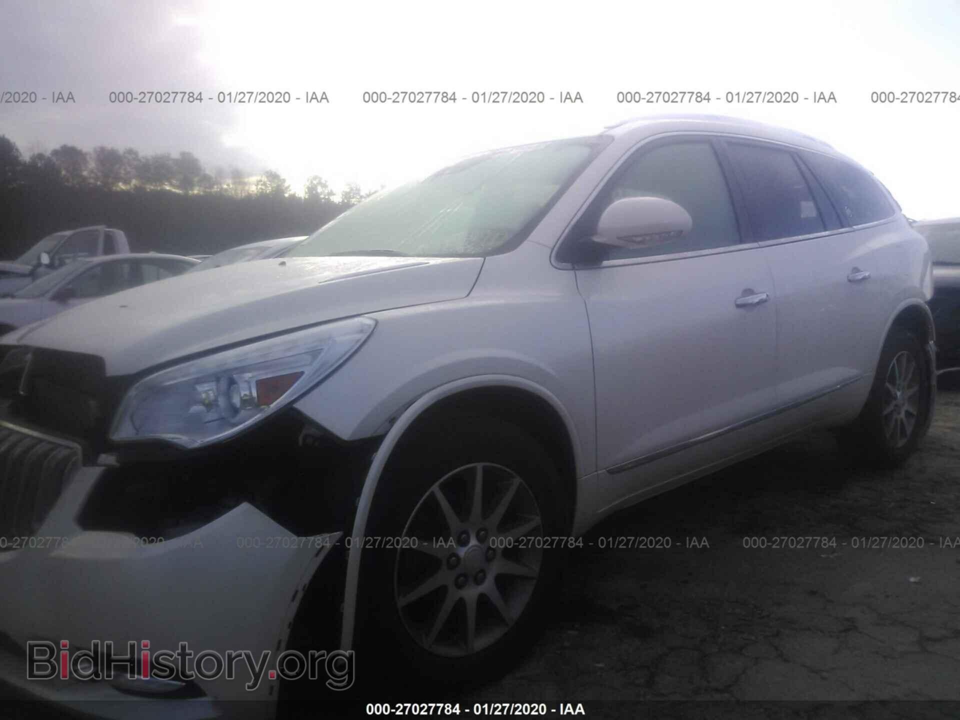 2015 BUICK ENCLAVE - VIN: 5GAKRBKD8FJ257597 - Фото 2