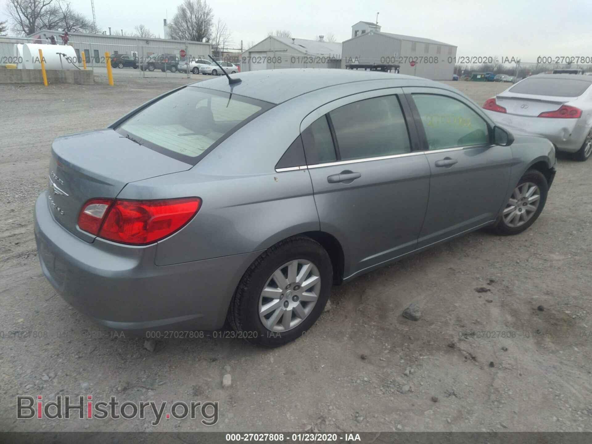 2010 CHRYSLER SEBRING - VIN: 1C3CC4FB9AN117931 - Фото 4