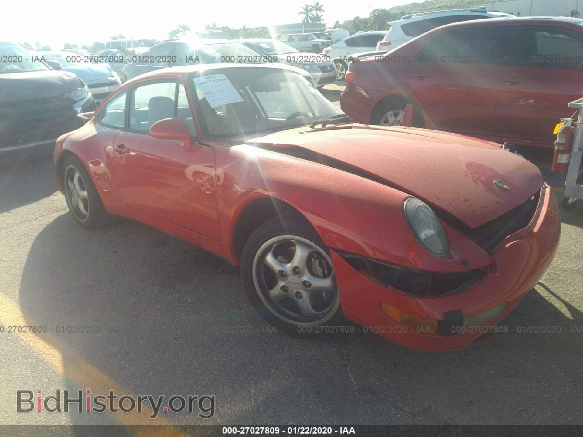 Photo WP0AA2993TS322848 - PORSCHE 911 1996