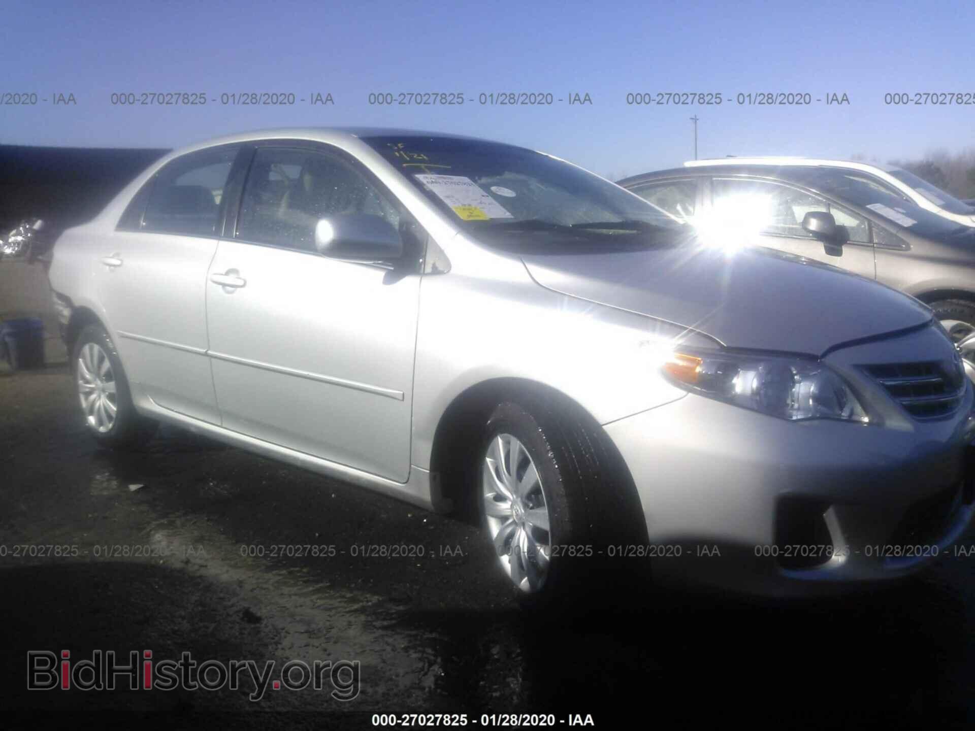 Фотография 2T1BU4EEXDC982267 - TOYOTA COROLLA 2013