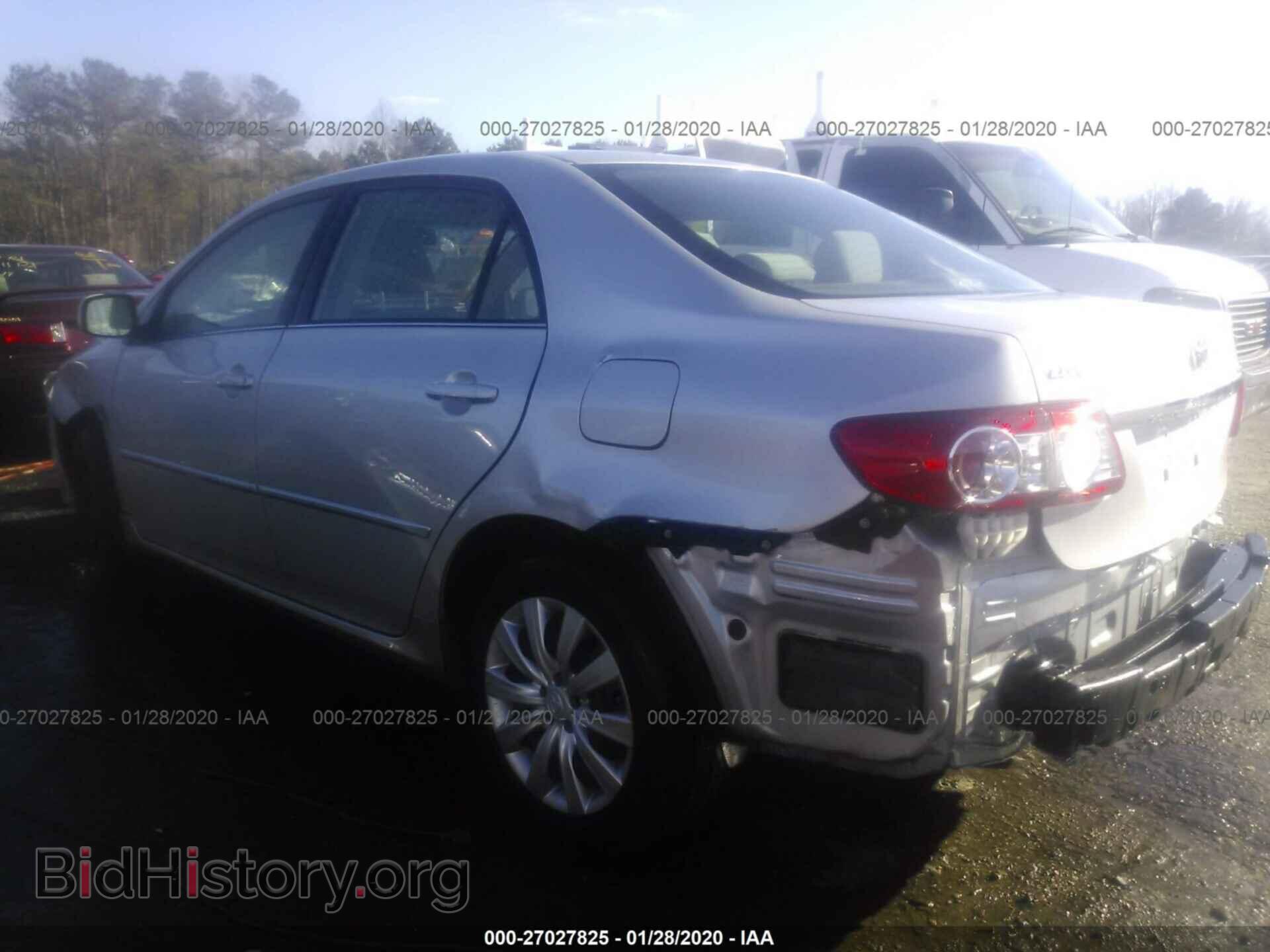 2013 TOYOTA COROLLA - VIN: 2T1BU4EEXDC982267 - Фото 3