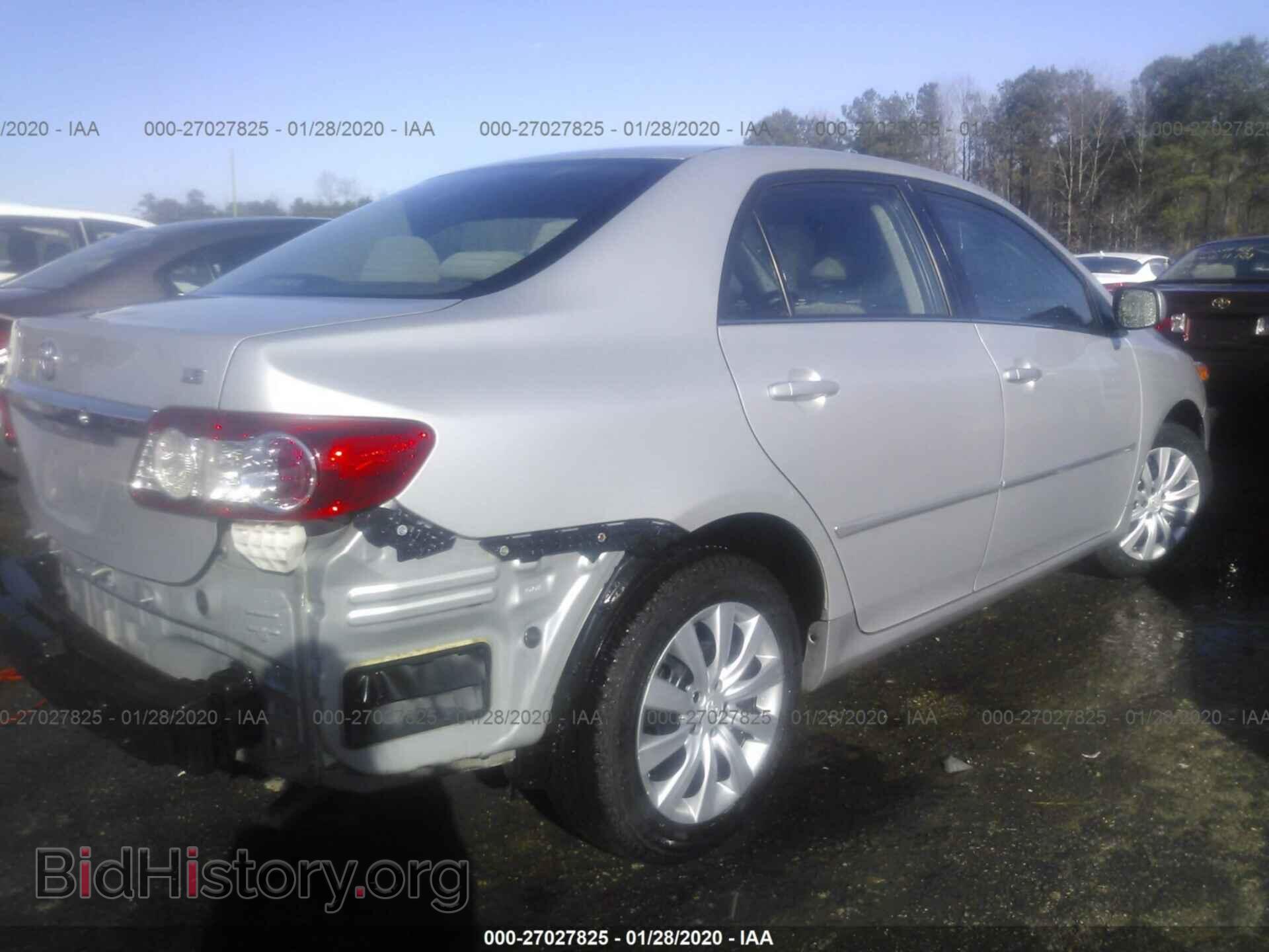 2013 TOYOTA COROLLA - VIN: 2T1BU4EEXDC982267 - Фото 4