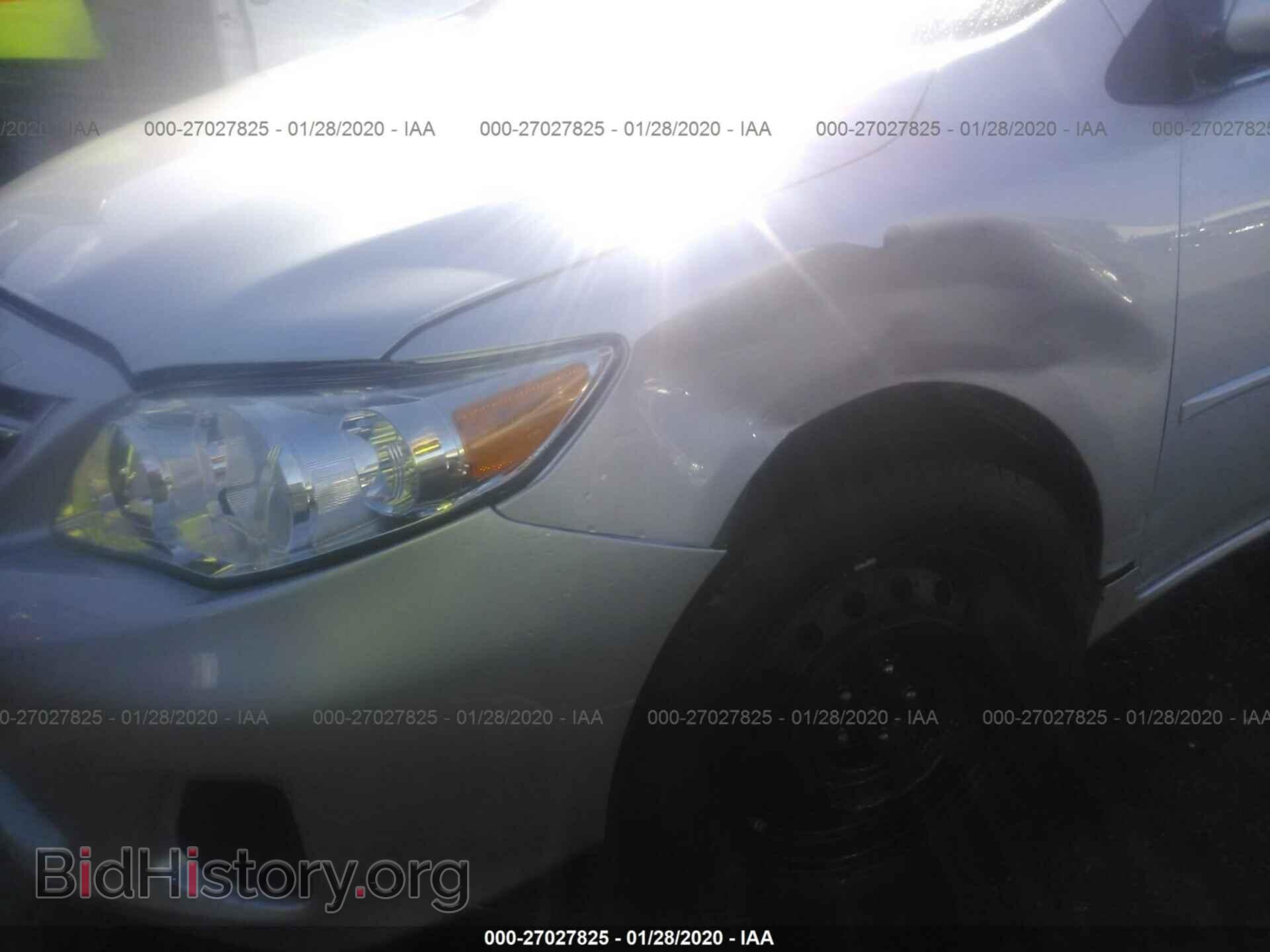 2013 TOYOTA COROLLA - VIN: 2T1BU4EEXDC982267 - Фото 6