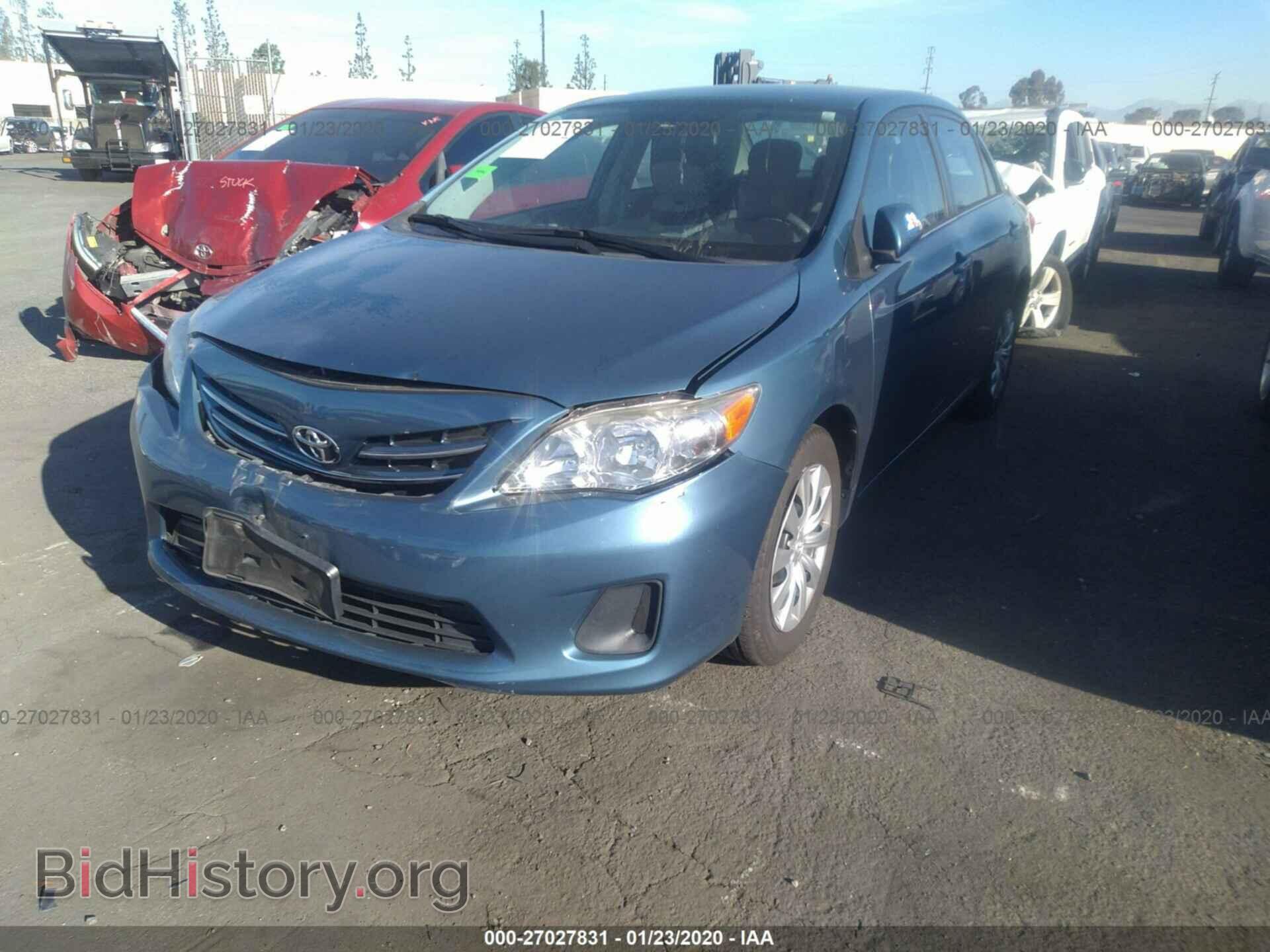 2013 TOYOTA COROLLA - VIN: 5YFBU4EE6DP182047 - Фото 2