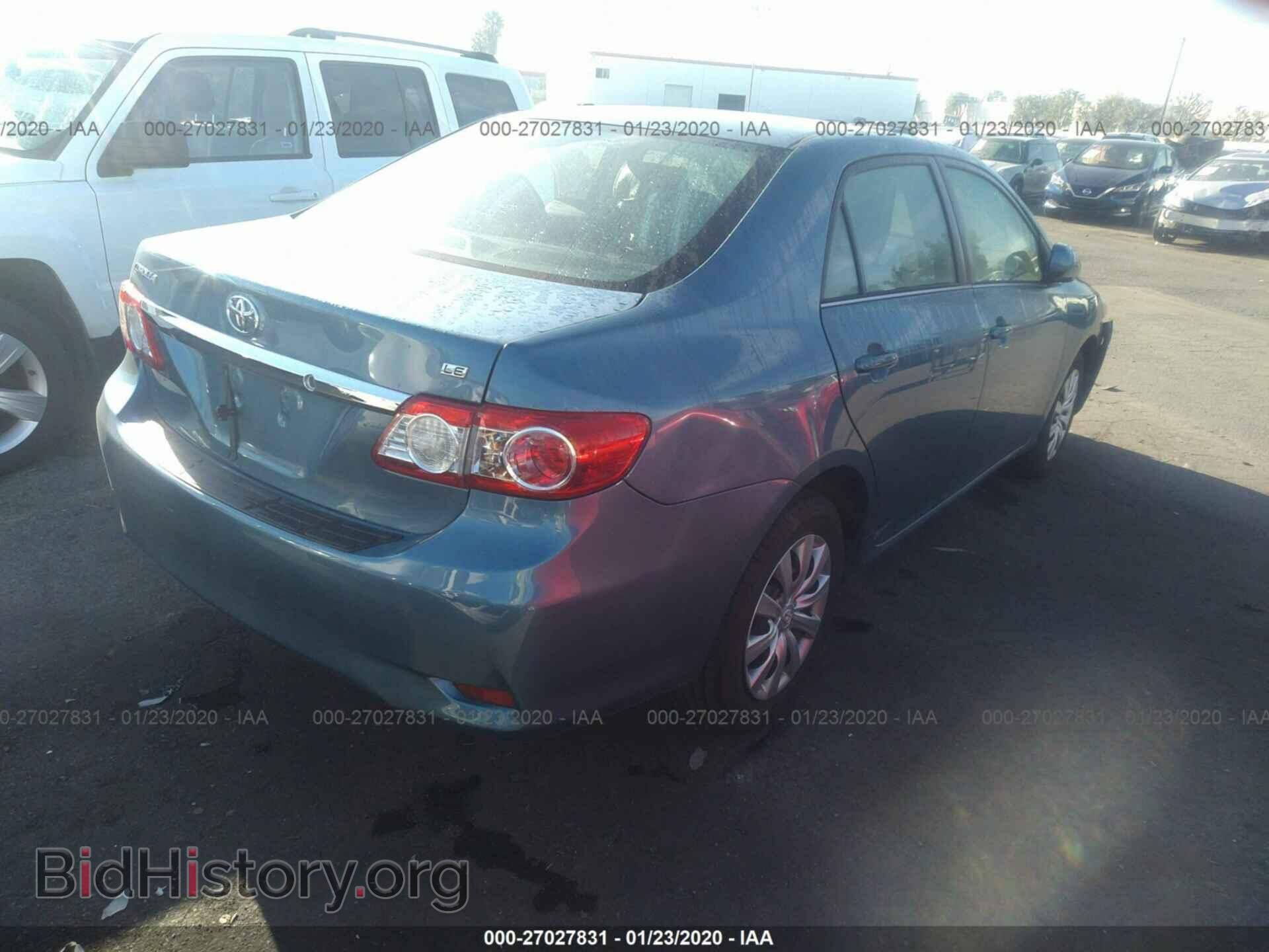2013 TOYOTA COROLLA - VIN: 5YFBU4EE6DP182047 - Фото 4