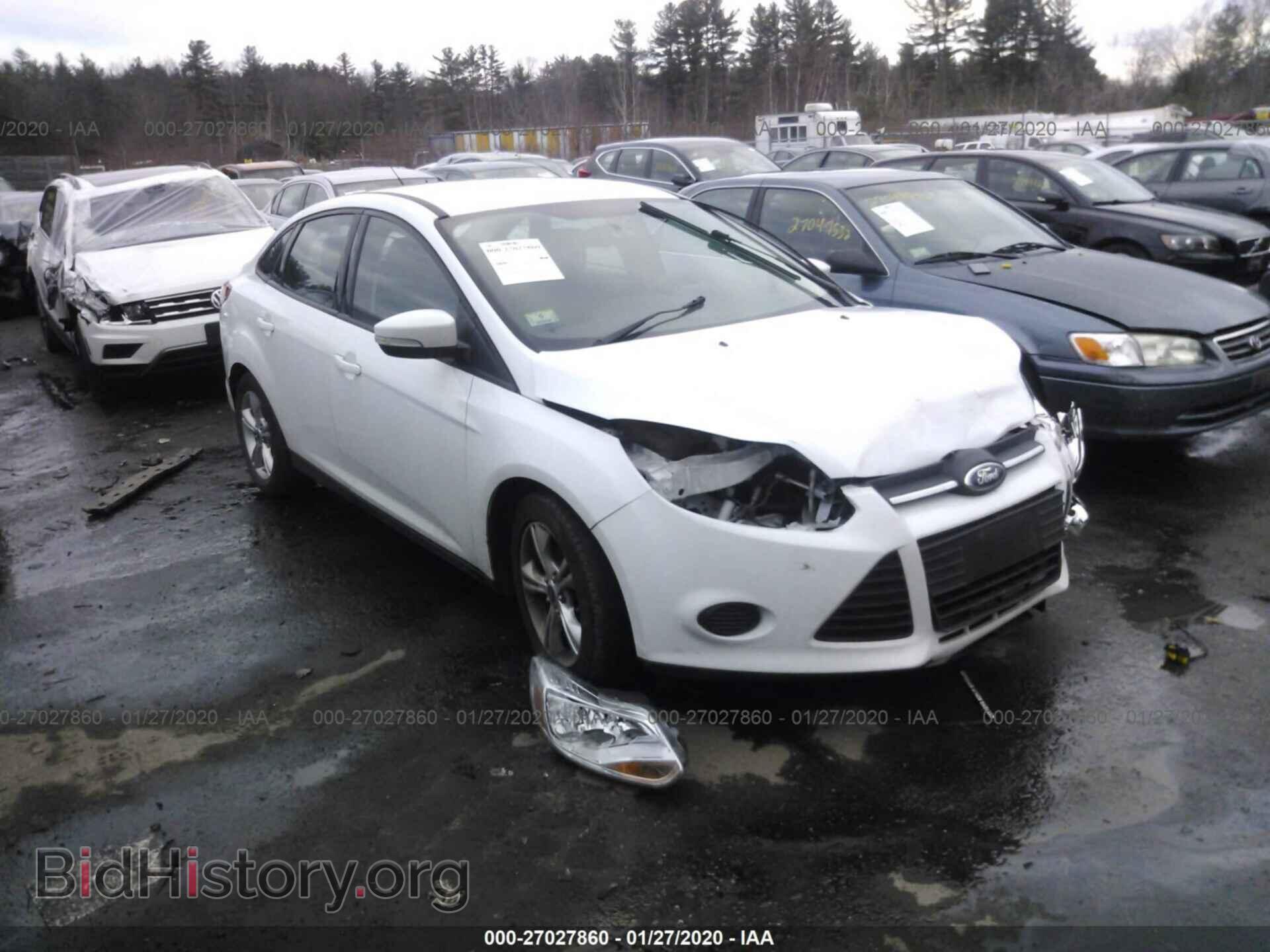 Фотография 1FADP3F26EL344130 - FORD FOCUS 2014