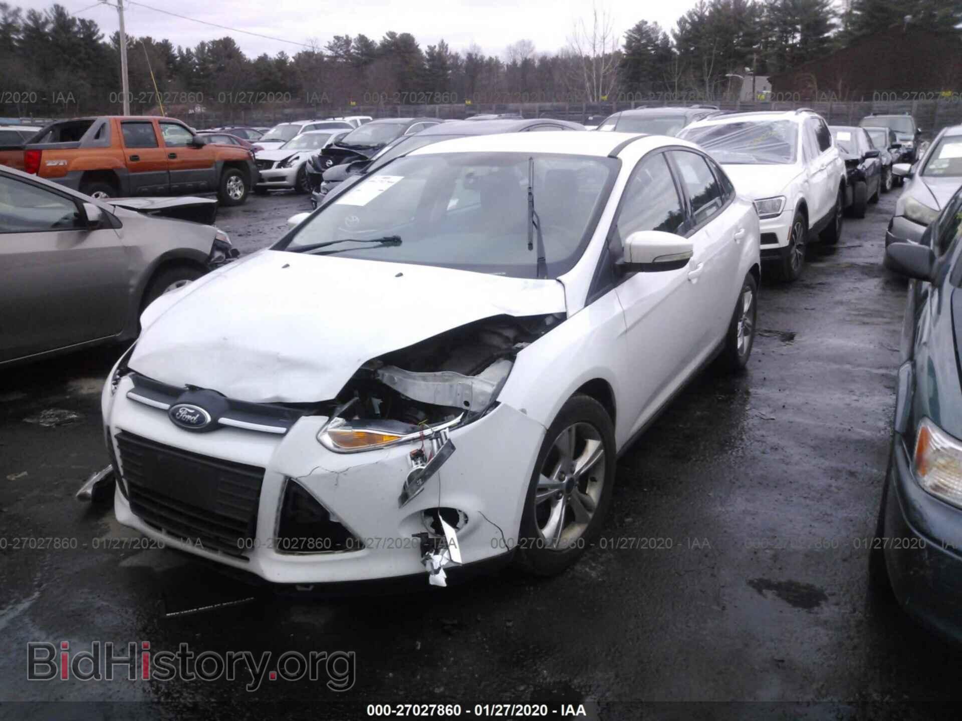 2014 FORD FOCUS - VIN: 1FADP3F26EL344130 - Фото 2