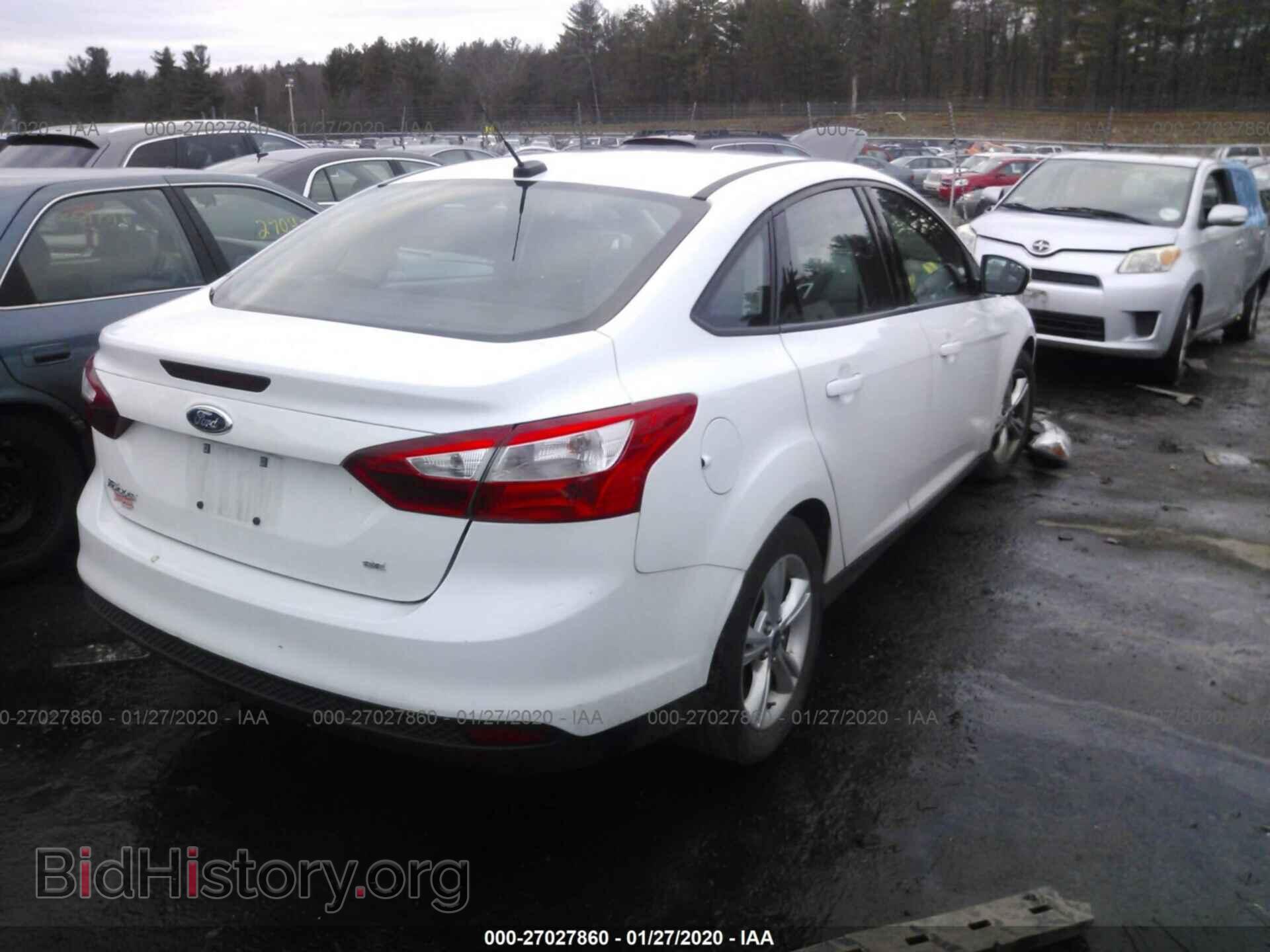 2014 FORD FOCUS - VIN: 1FADP3F26EL344130 - Фото 4