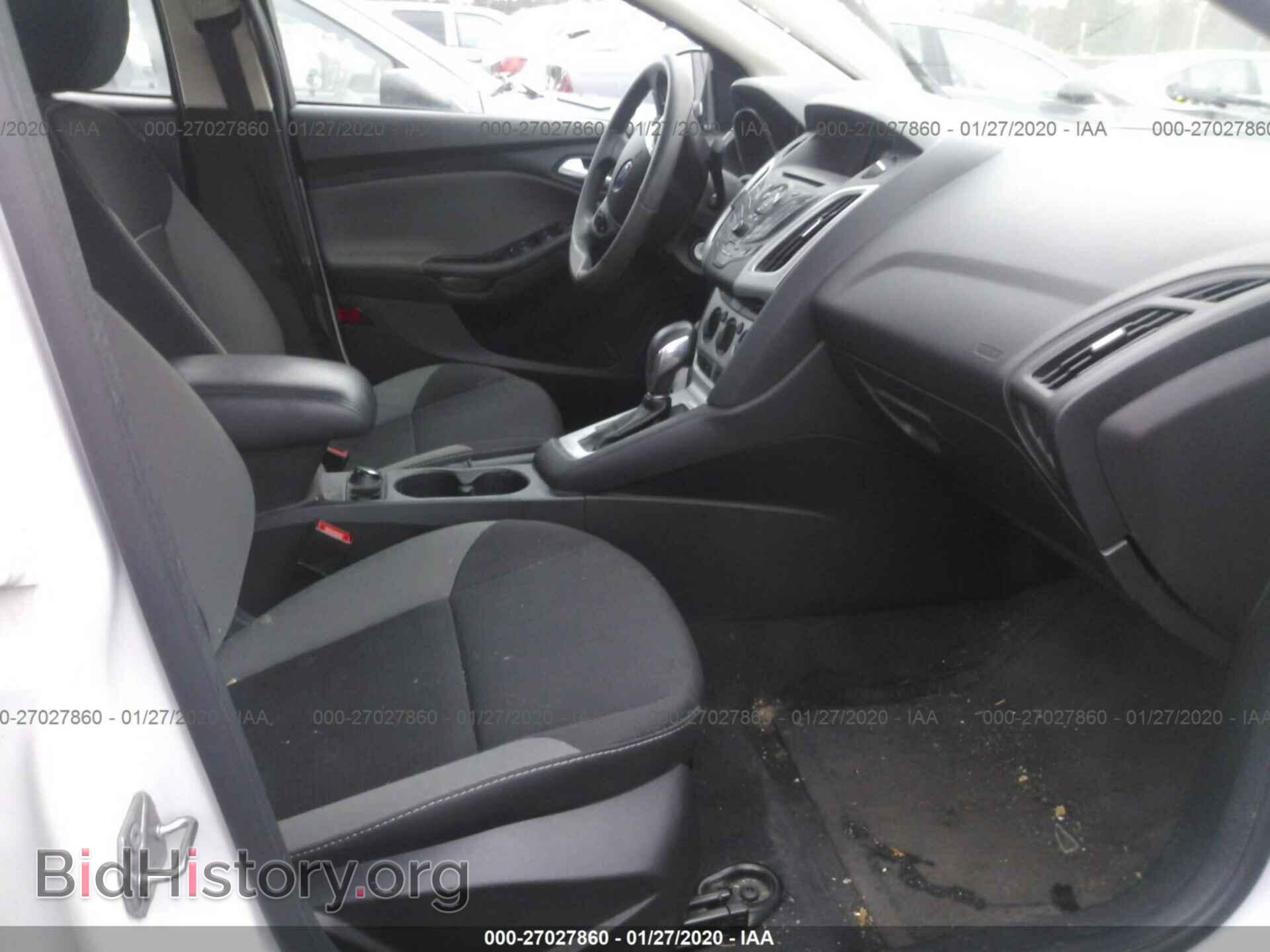 2014 FORD FOCUS - VIN: 1FADP3F26EL344130 - Фото 5