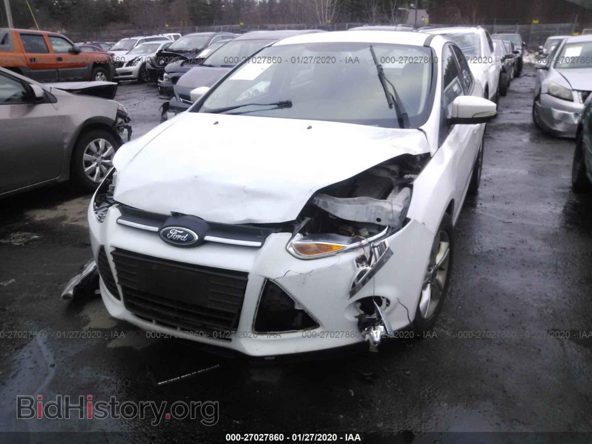 2014 FORD FOCUS - VIN: 1FADP3F26EL344130 - Фото 6