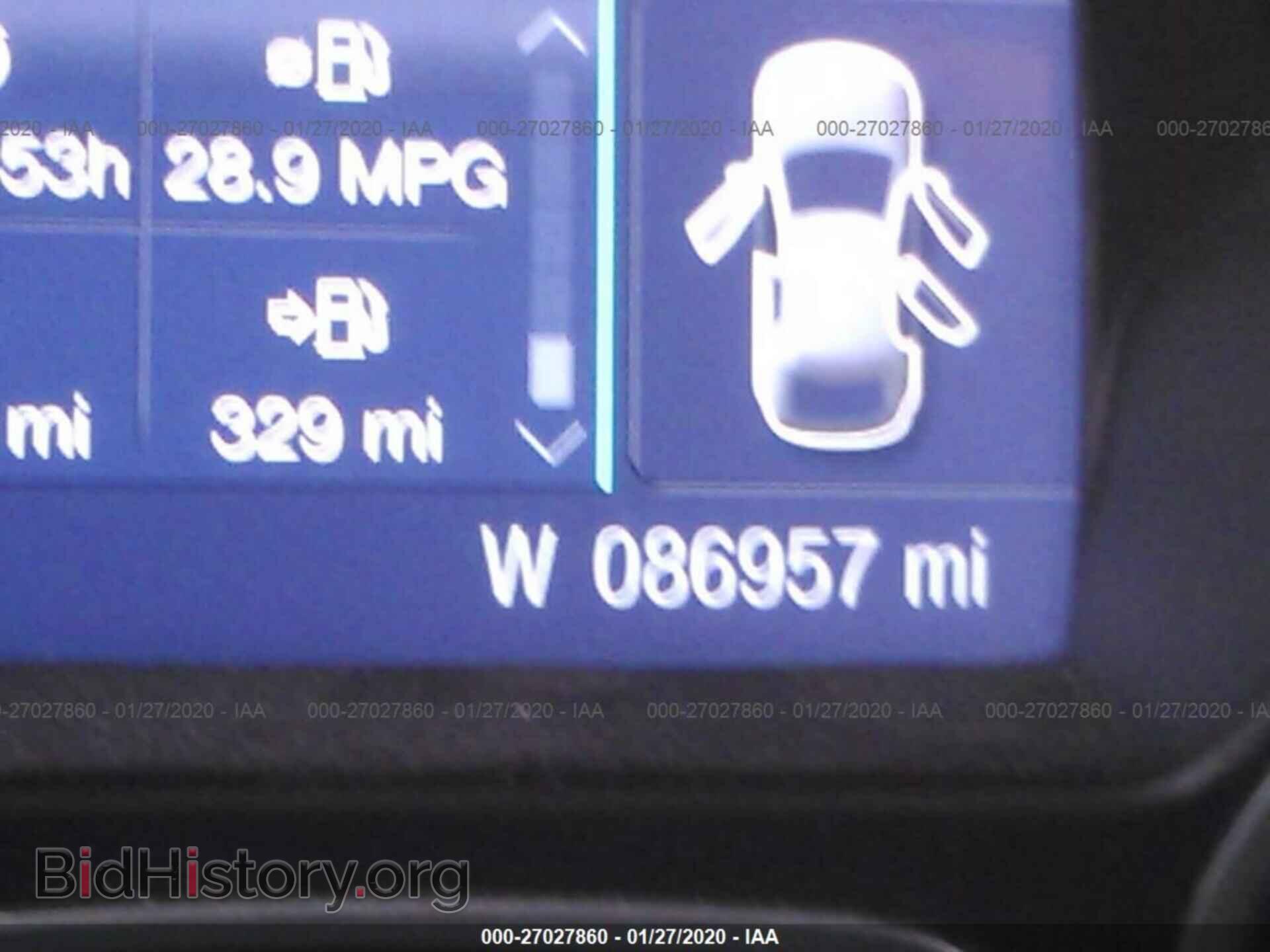 2014 FORD FOCUS - VIN: 1FADP3F26EL344130 - Фото 7