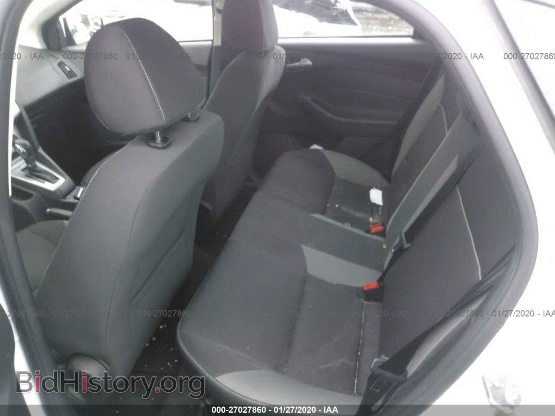 2014 FORD FOCUS - VIN: 1FADP3F26EL344130 - Фото 8
