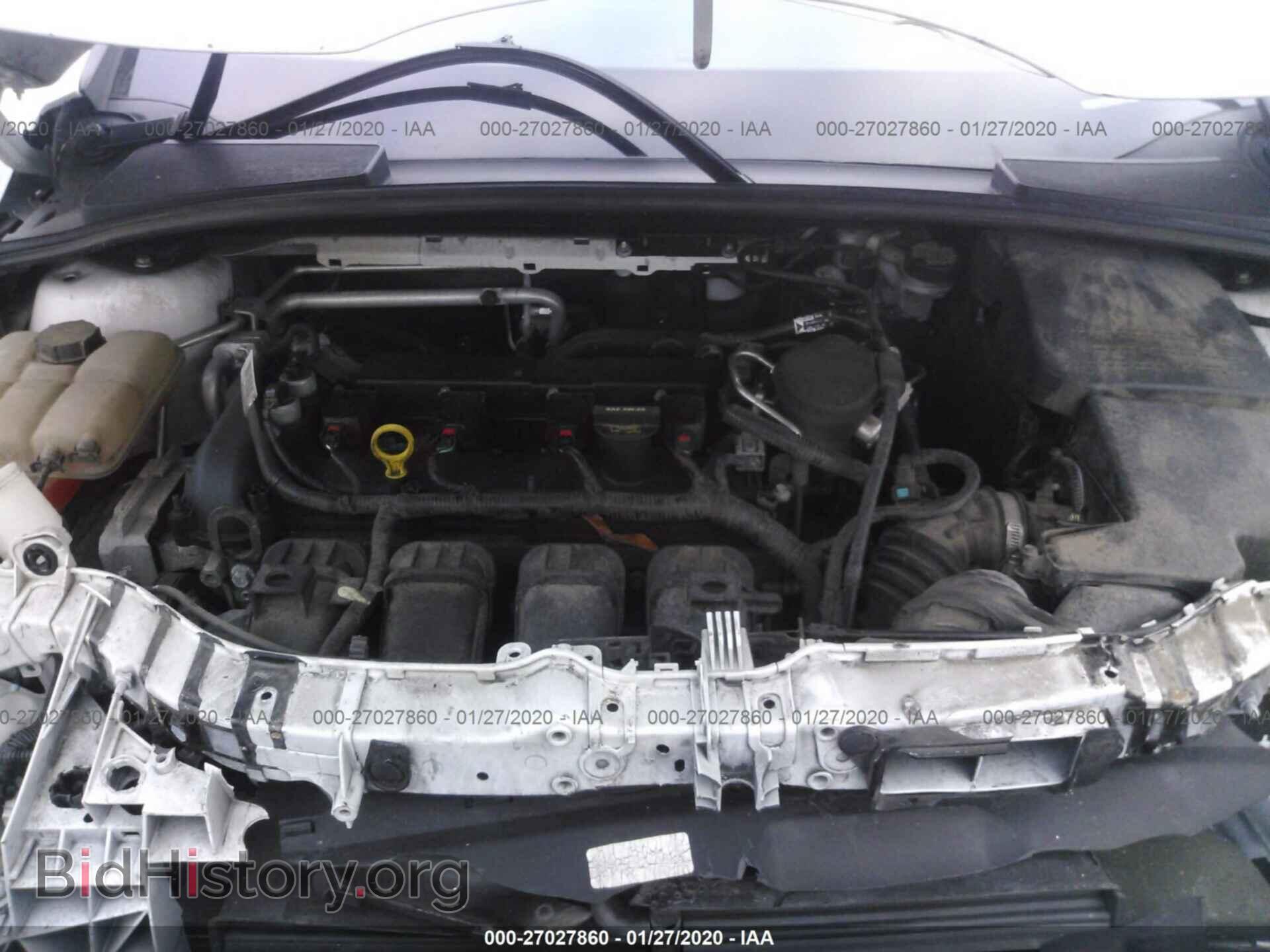 2014 FORD FOCUS - VIN: 1FADP3F26EL344130 - Фото 10