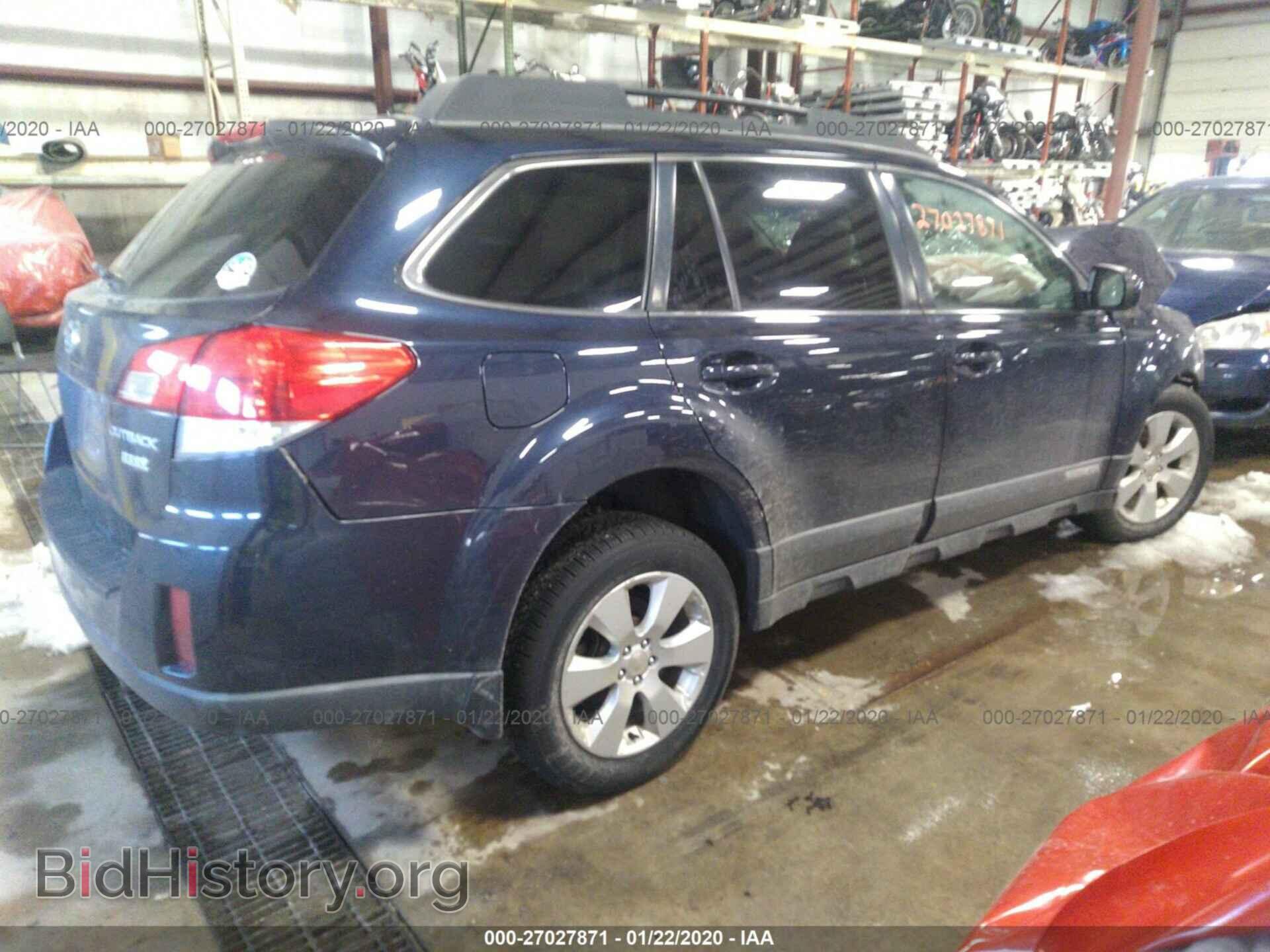 2012 SUBARU OUTBACK - VIN: 4S4BRBGC6C3283206 - Фото 4