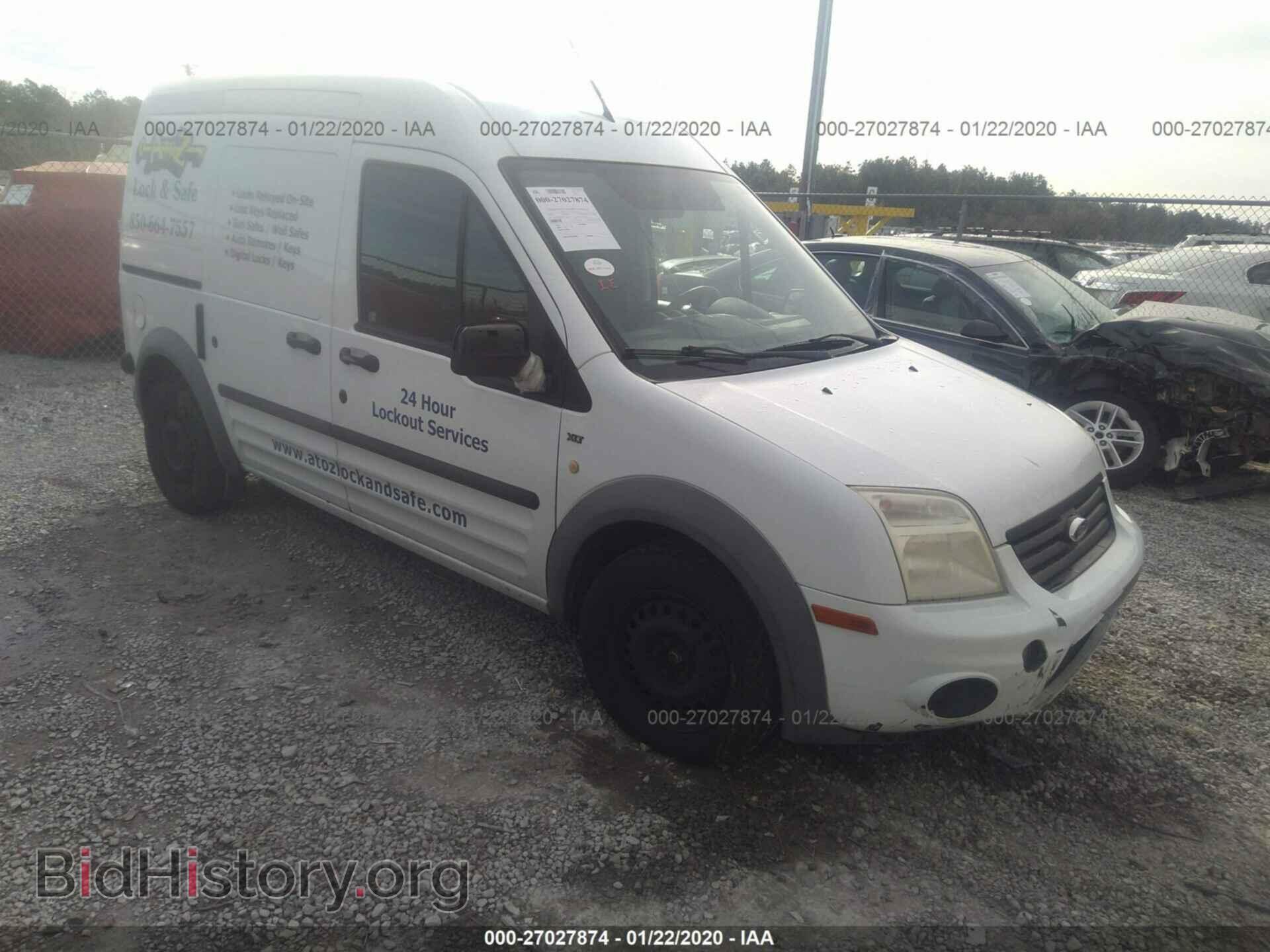 Photo NM0LS7DNXCT123438 - FORD TRANSIT CONNECT 2012