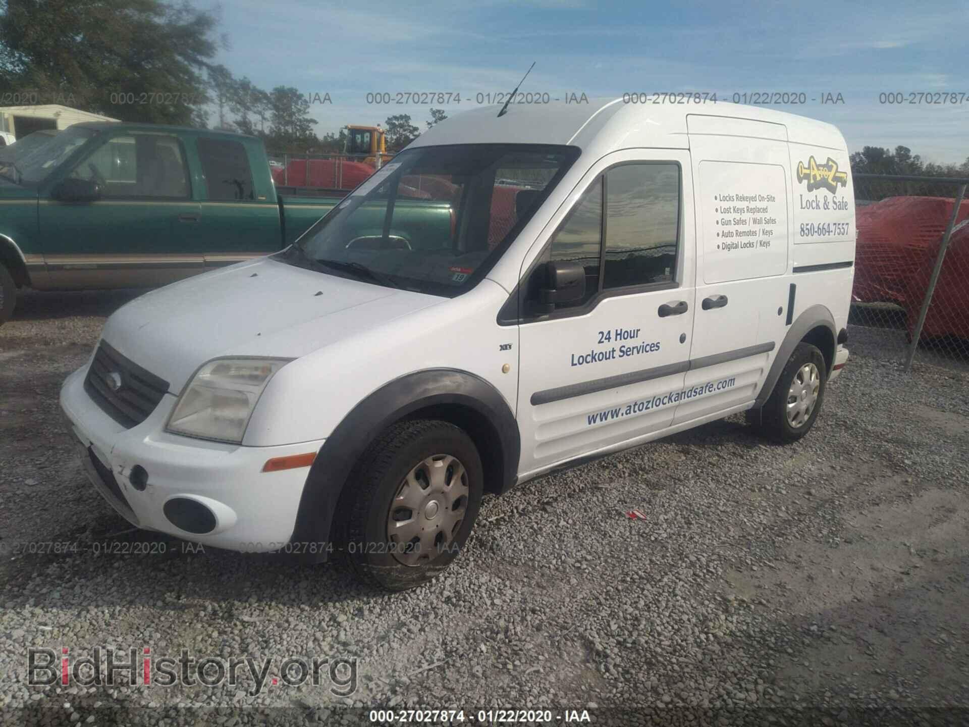2012 FORD TRANSIT CONNECT - VIN: NM0LS7DNXCT123438 - Фото 2