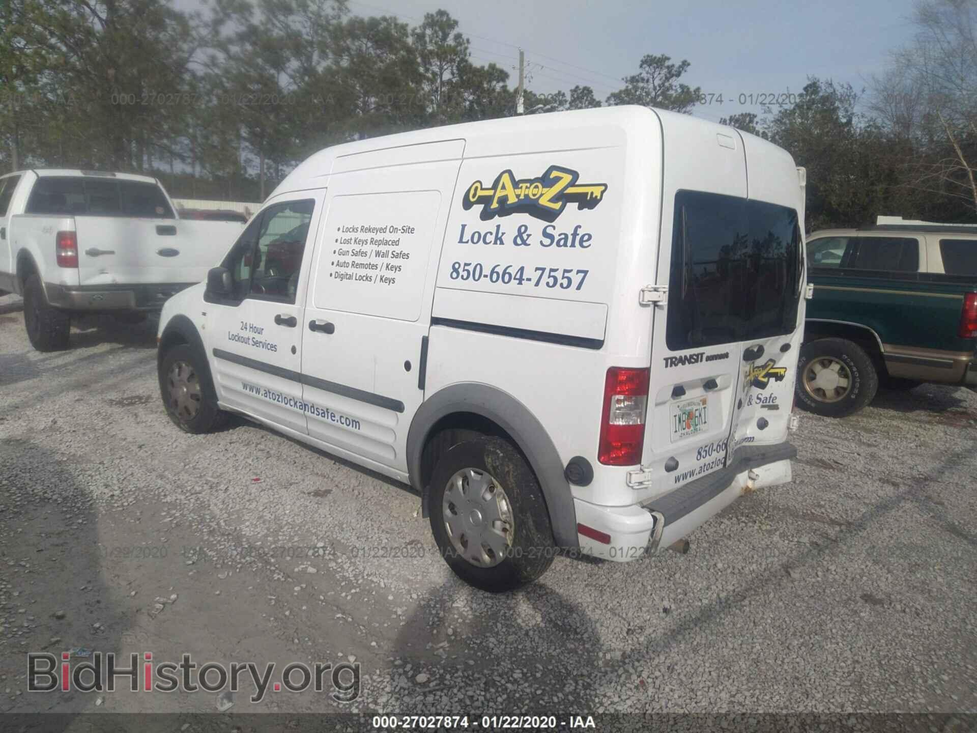 2012 FORD TRANSIT CONNECT - VIN: NM0LS7DNXCT123438 - Фото 3