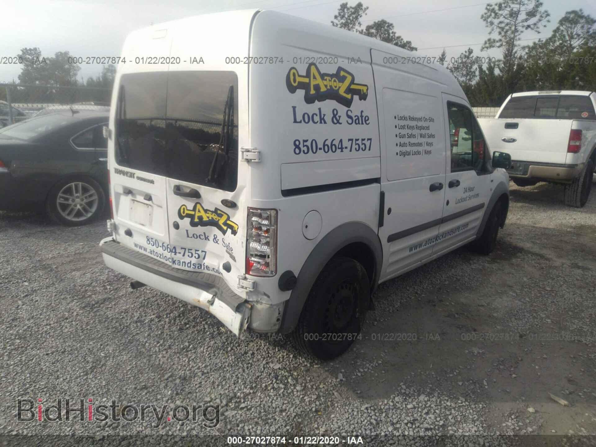 2012 FORD TRANSIT CONNECT - VIN: NM0LS7DNXCT123438 - Фото 4