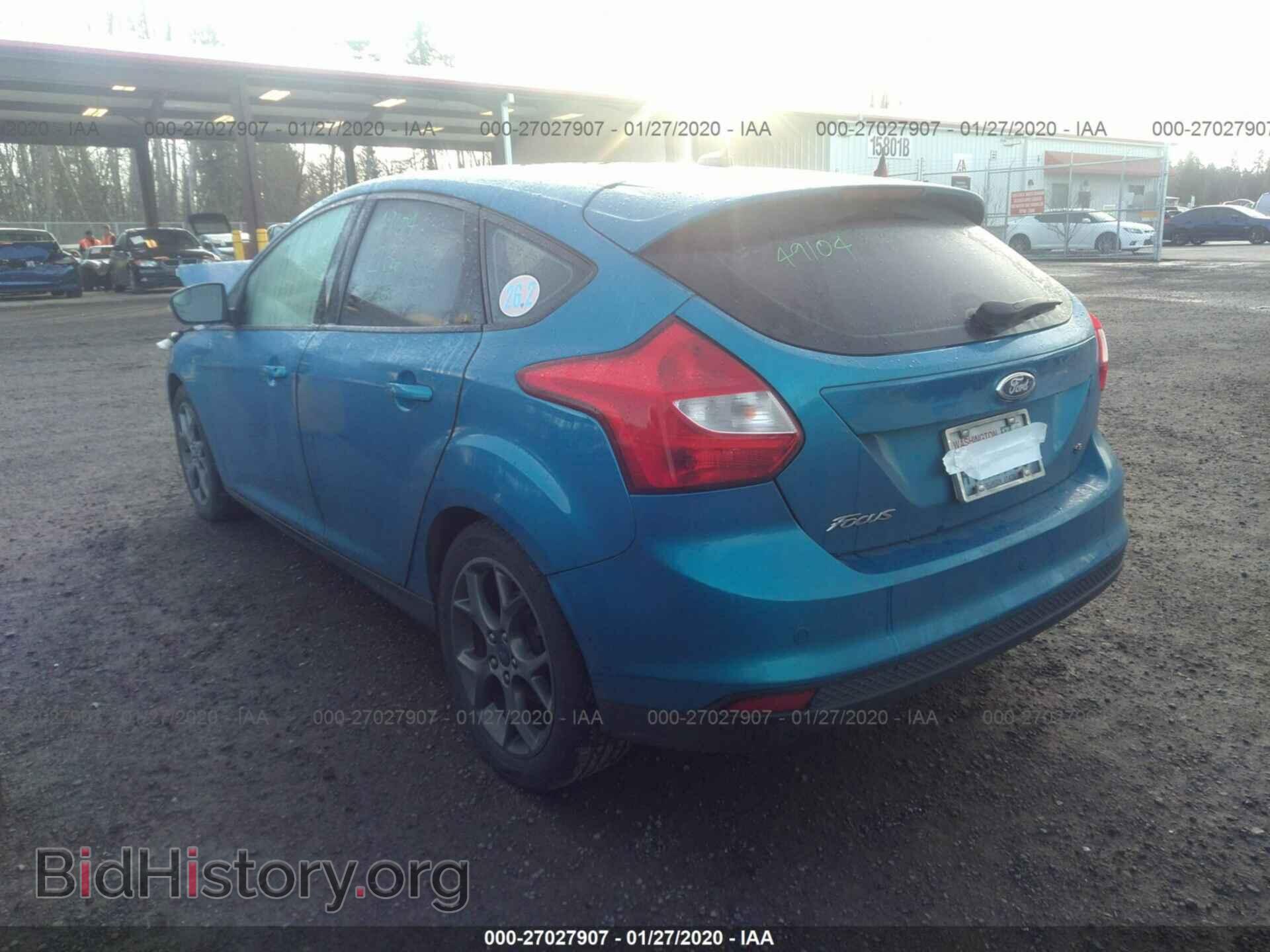 2013 FORD FOCUS - VIN: 1FADP3K20DL117178 - Photo 3