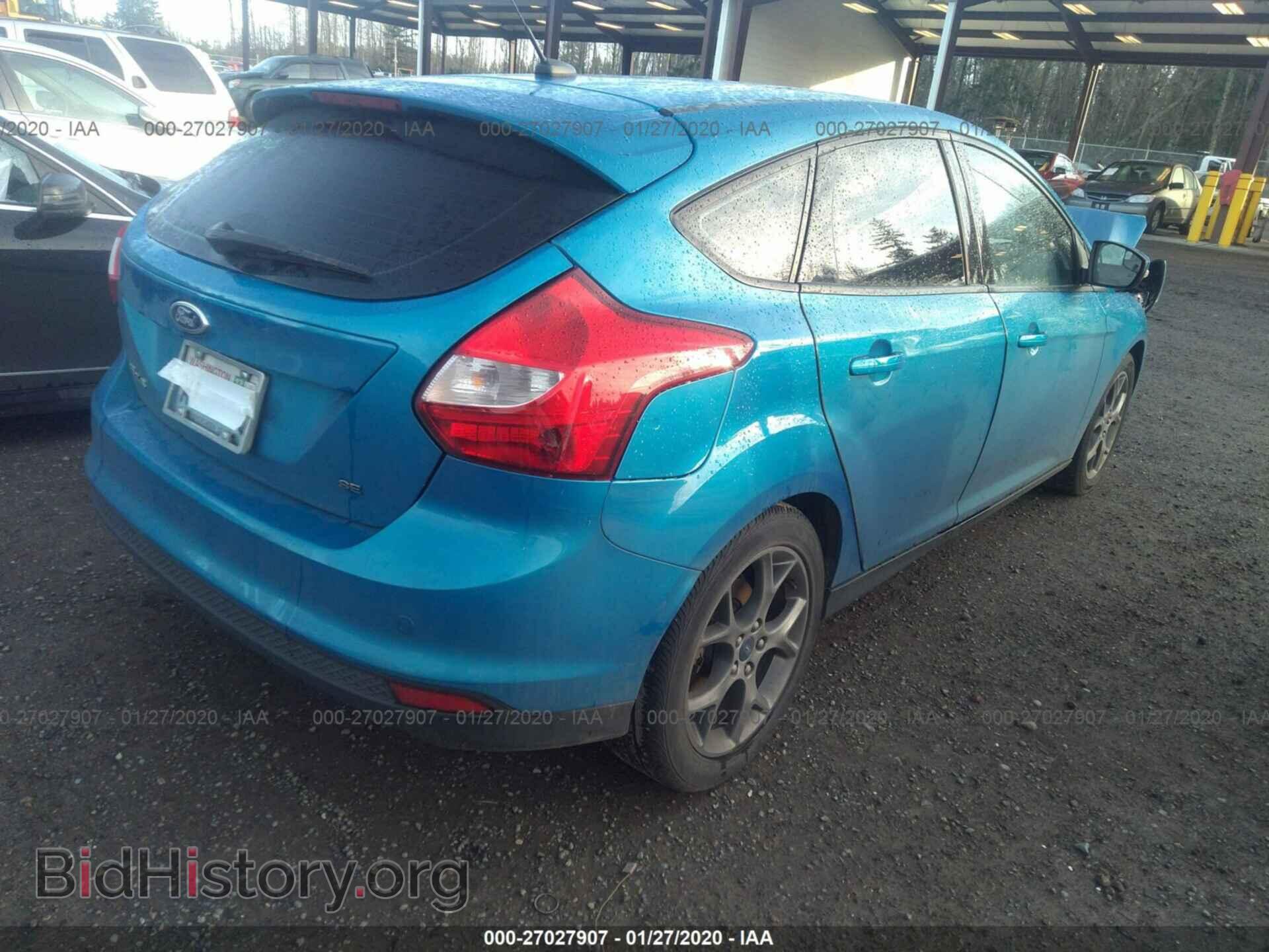 2013 FORD FOCUS - VIN: 1FADP3K20DL117178 - Photo 4