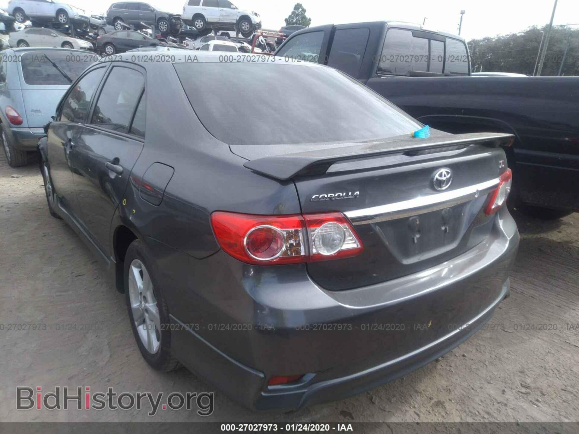 2011 TOYOTA COROLLA - VIN: 2T1BU4EE3BC738683 - Фото 3