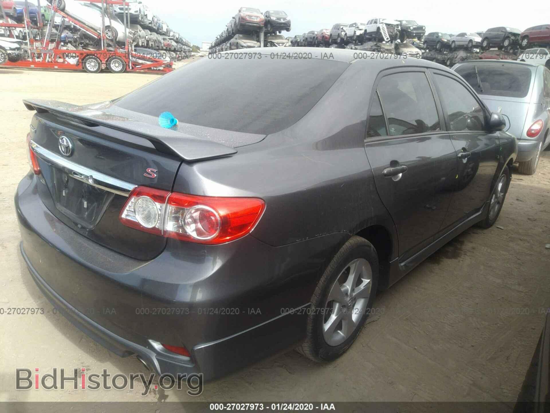 2011 TOYOTA COROLLA - VIN: 2T1BU4EE3BC738683 - Фото 4