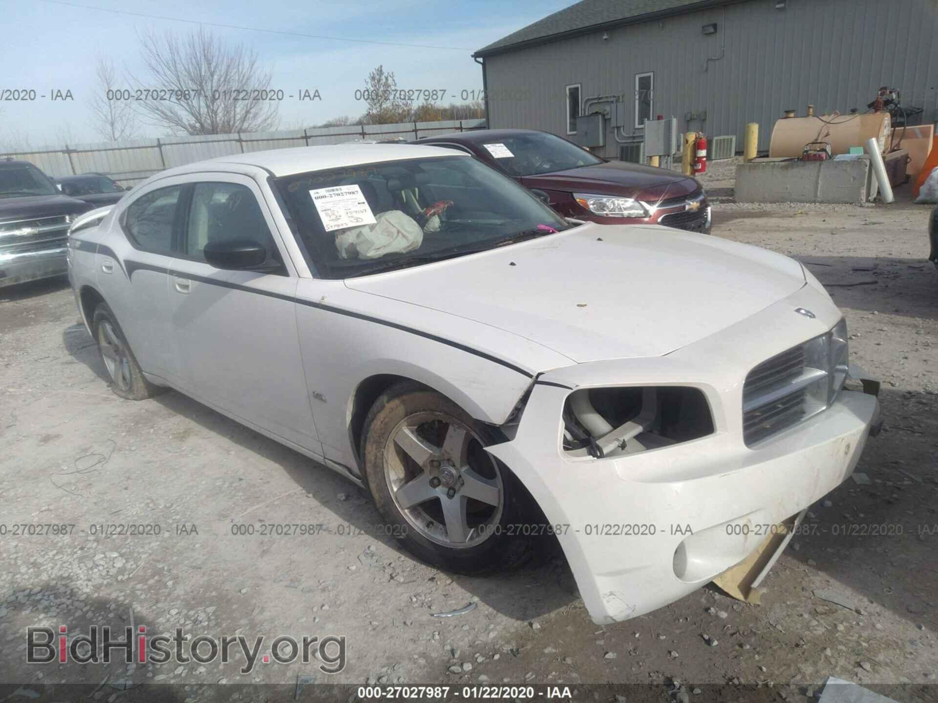 Photo 2B3KA33VX9H622176 - DODGE CHARGER 2009