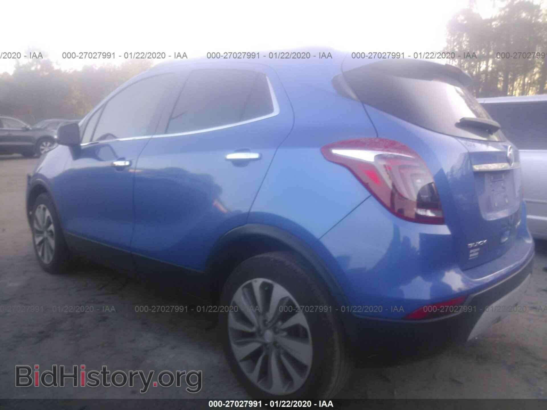 2017 BUICK ENCORE - VIN: KL4CJASB8HB033059 - Фото 3