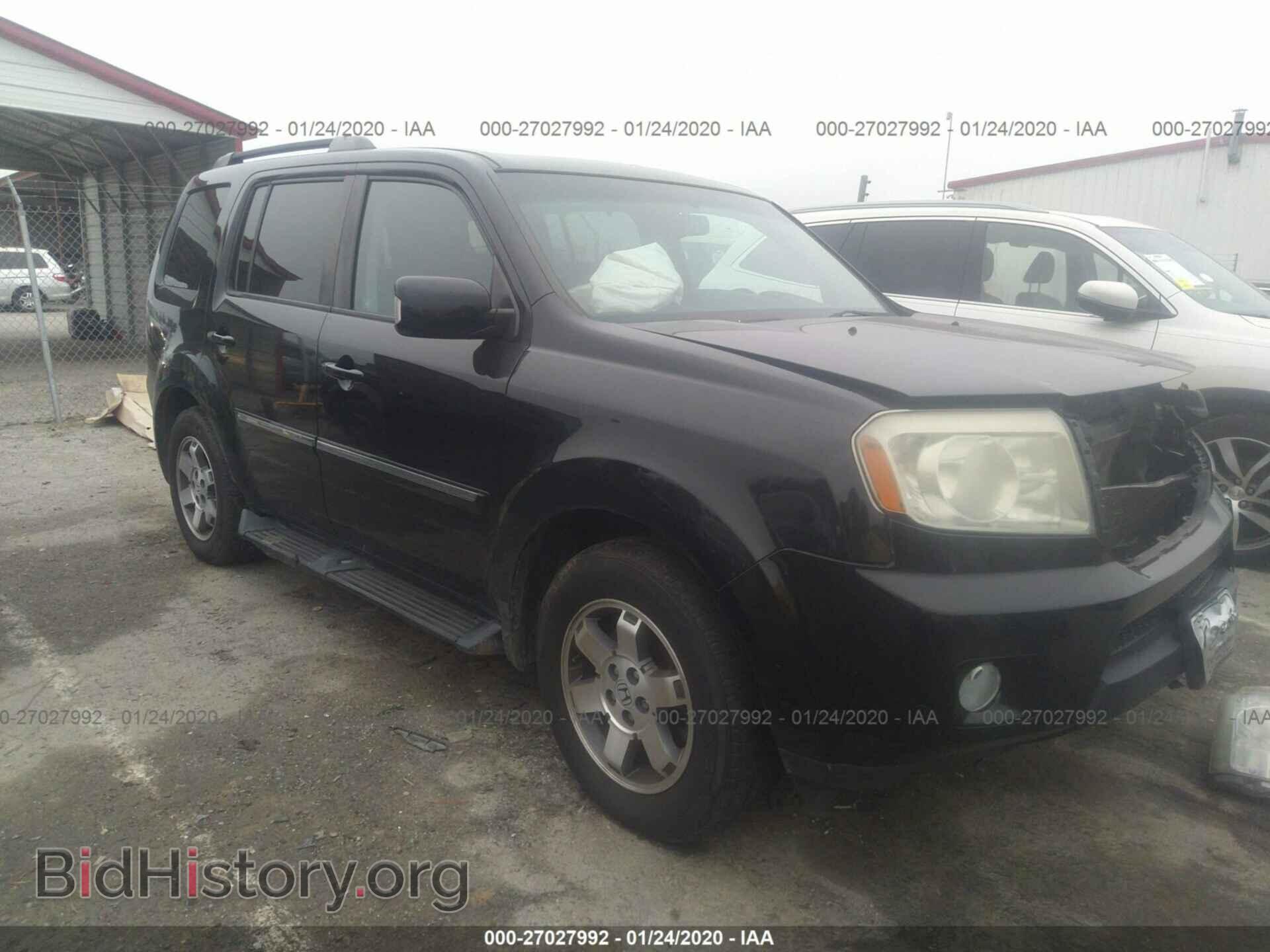 Фотография 5FNYF4H91BB001089 - HONDA PILOT 2011
