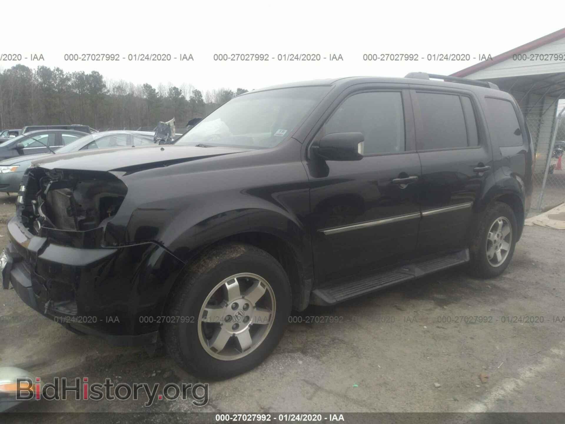 2011 HONDA PILOT - VIN: 5FNYF4H91BB001089 - Фото 2