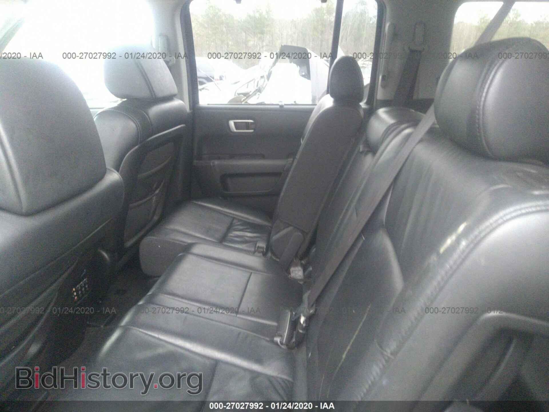 2011 HONDA PILOT - VIN: 5FNYF4H91BB001089 - Фото 8