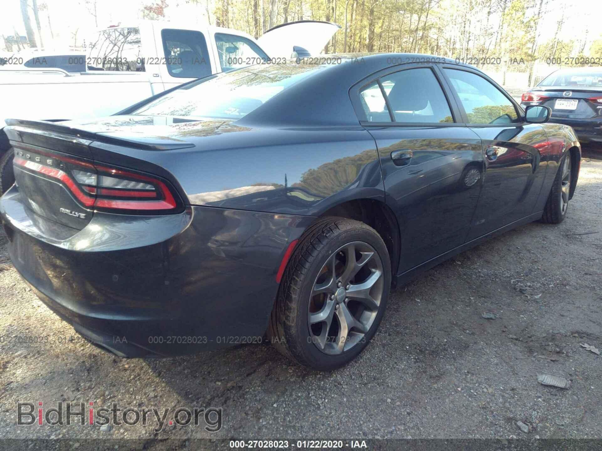 2016 DODGE CHARGER - VIN: 2C3CDXHG3GH350891 - Фото 4