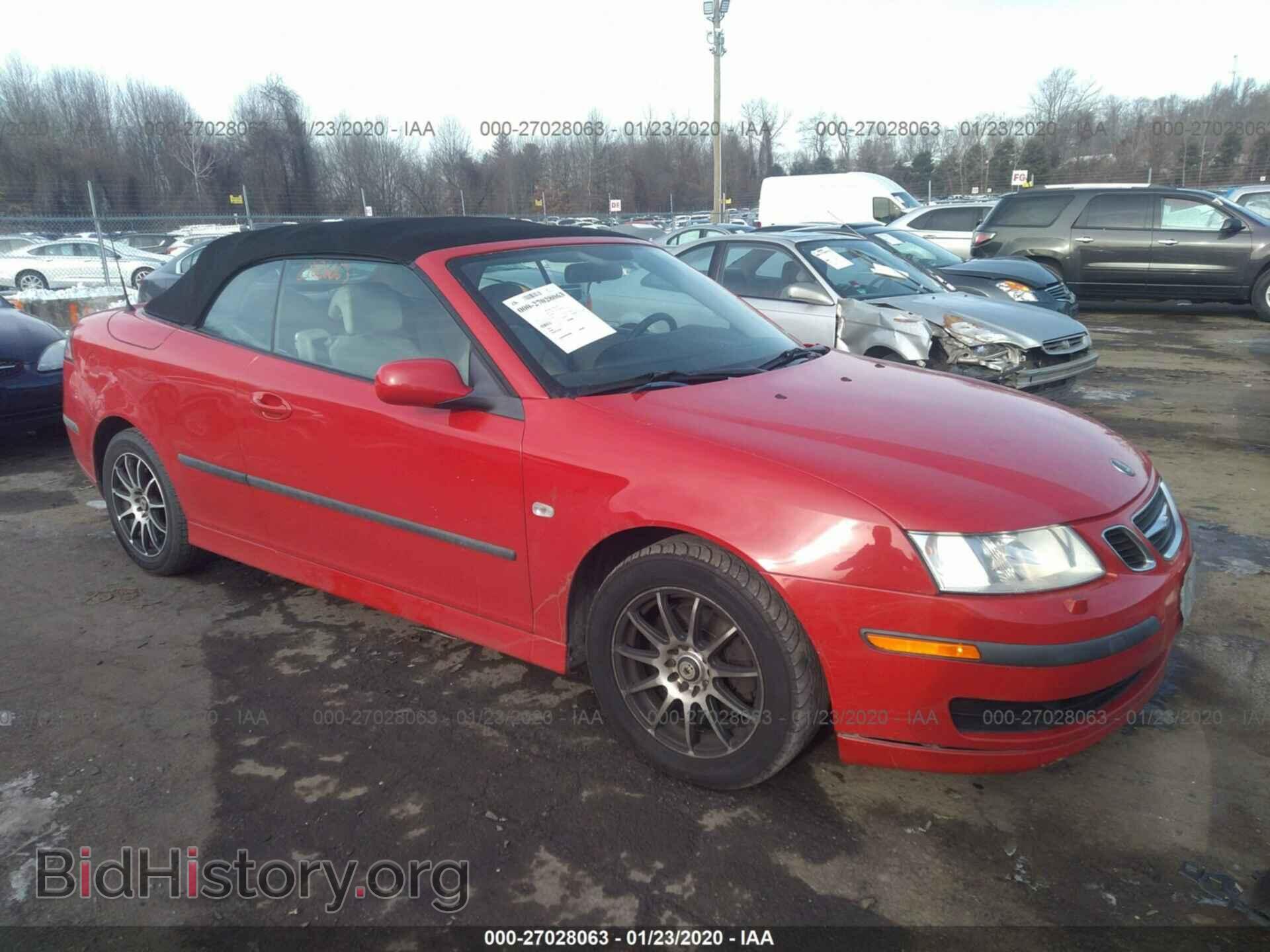 Photo YS3FD79Y666110467 - SAAB 9-3 2006