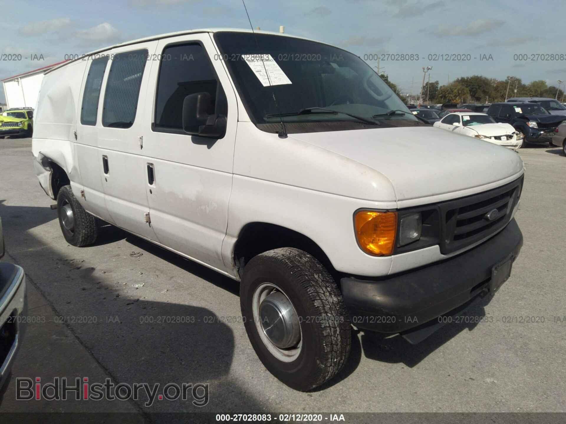 Photo 1FTNE24W26DA55004 - FORD ECONOLINE 2006