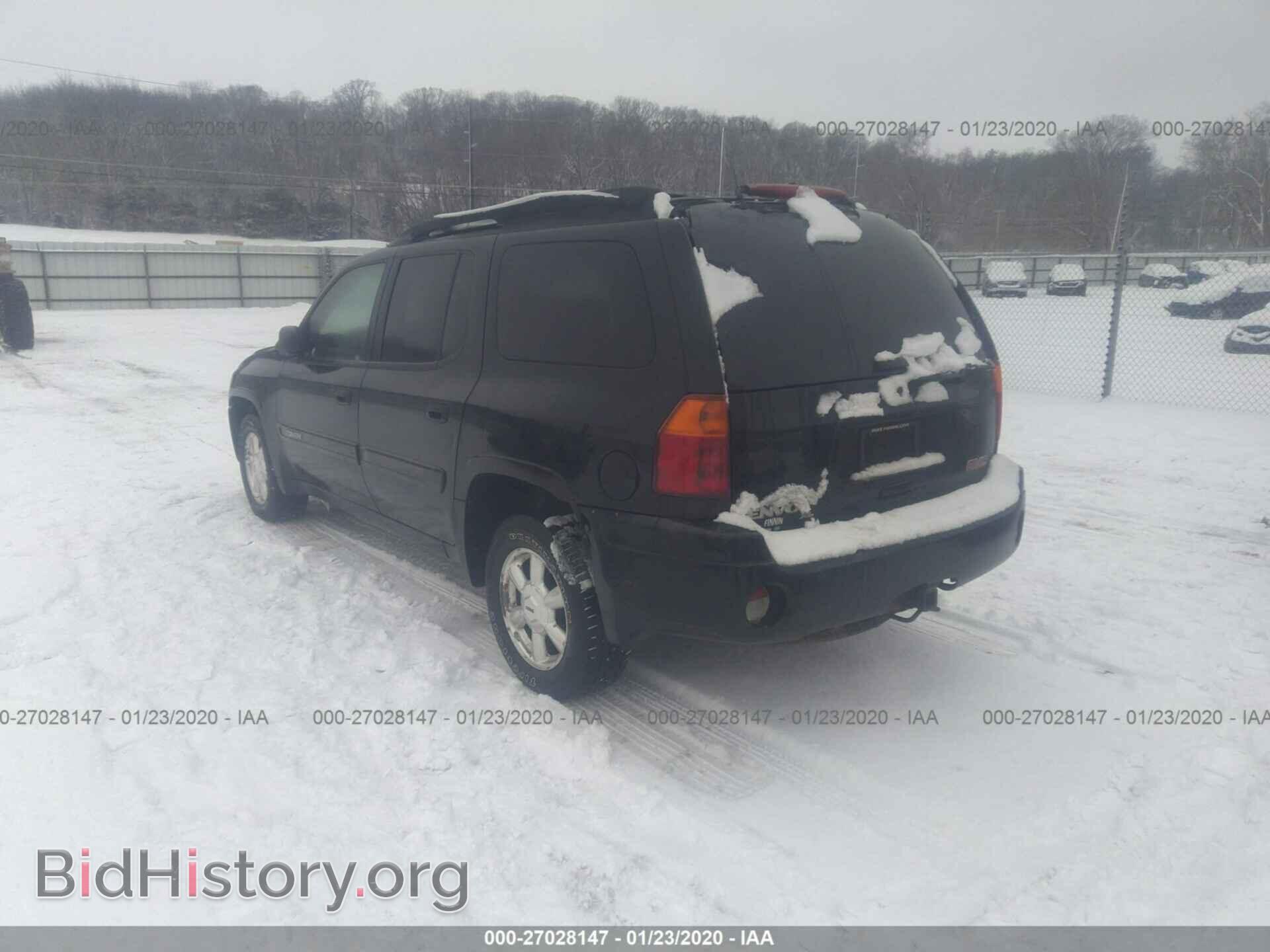 2005 GMC ENVOY - VIN: 1GKET16S256165486 - Фото 3
