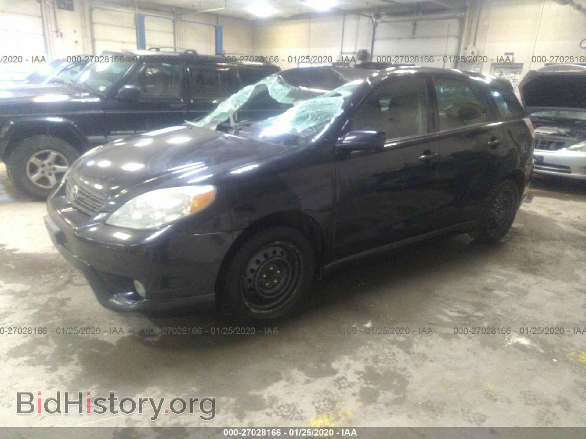 2006 TOYOTA COROLLA MATRIX - VIN: 2T1KR32E16C618953 - Фото 2