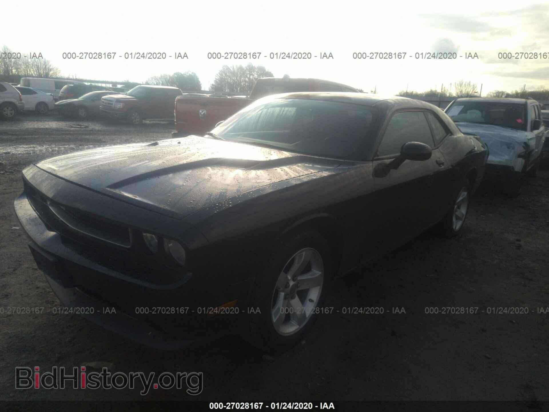 2011 DODGE CHALLENGER - VIN: 2B3CJ4DG2BH541821 - Фото 2