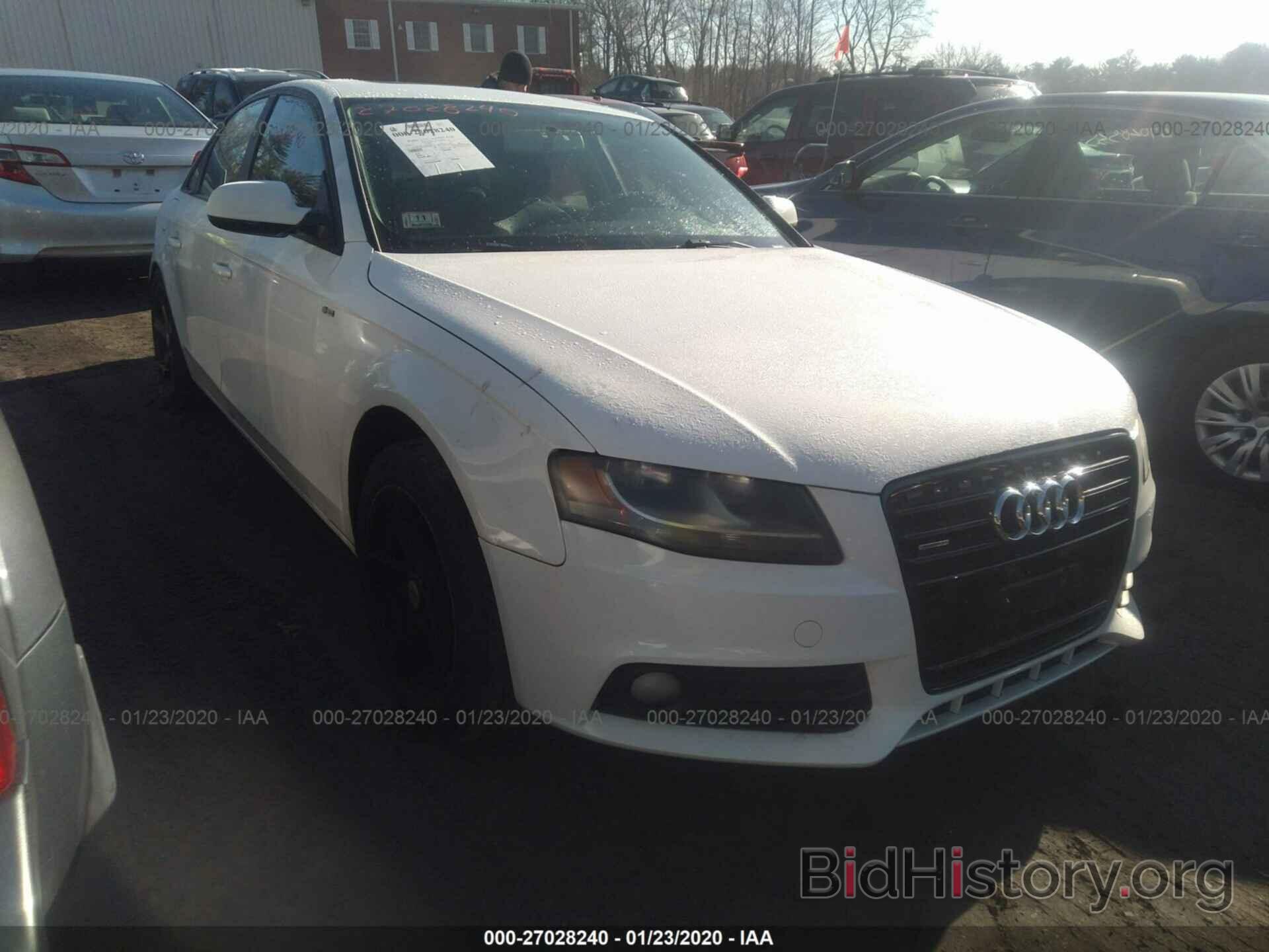 Photo WAUBFAFL9AN044563 - AUDI A4 2010