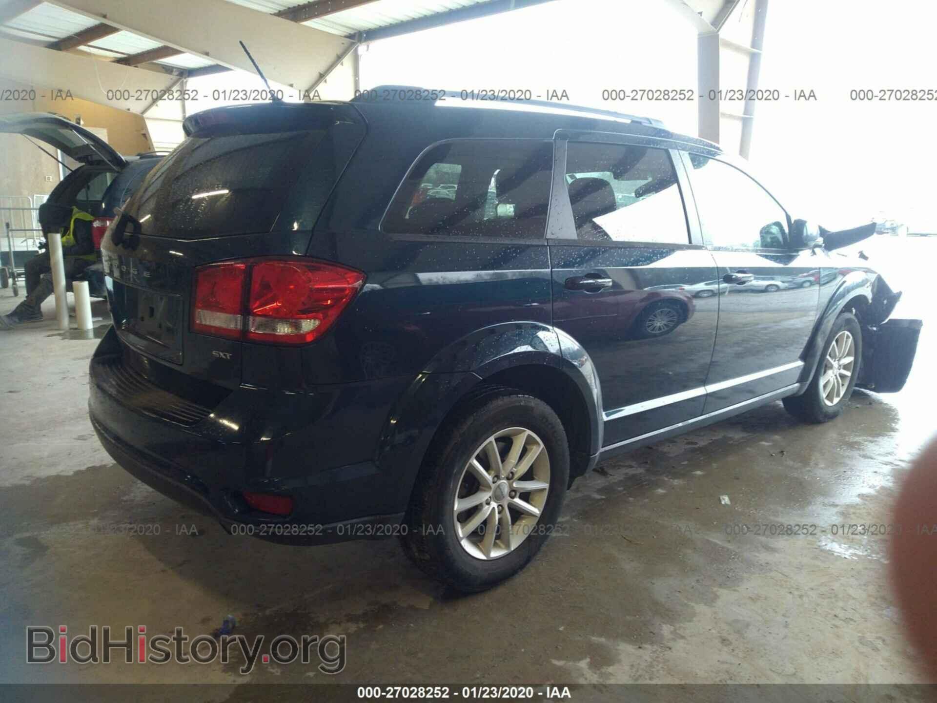 2013 DODGE JOURNEY - VIN: 3C4PDCBB1DT722380 - Фото 4