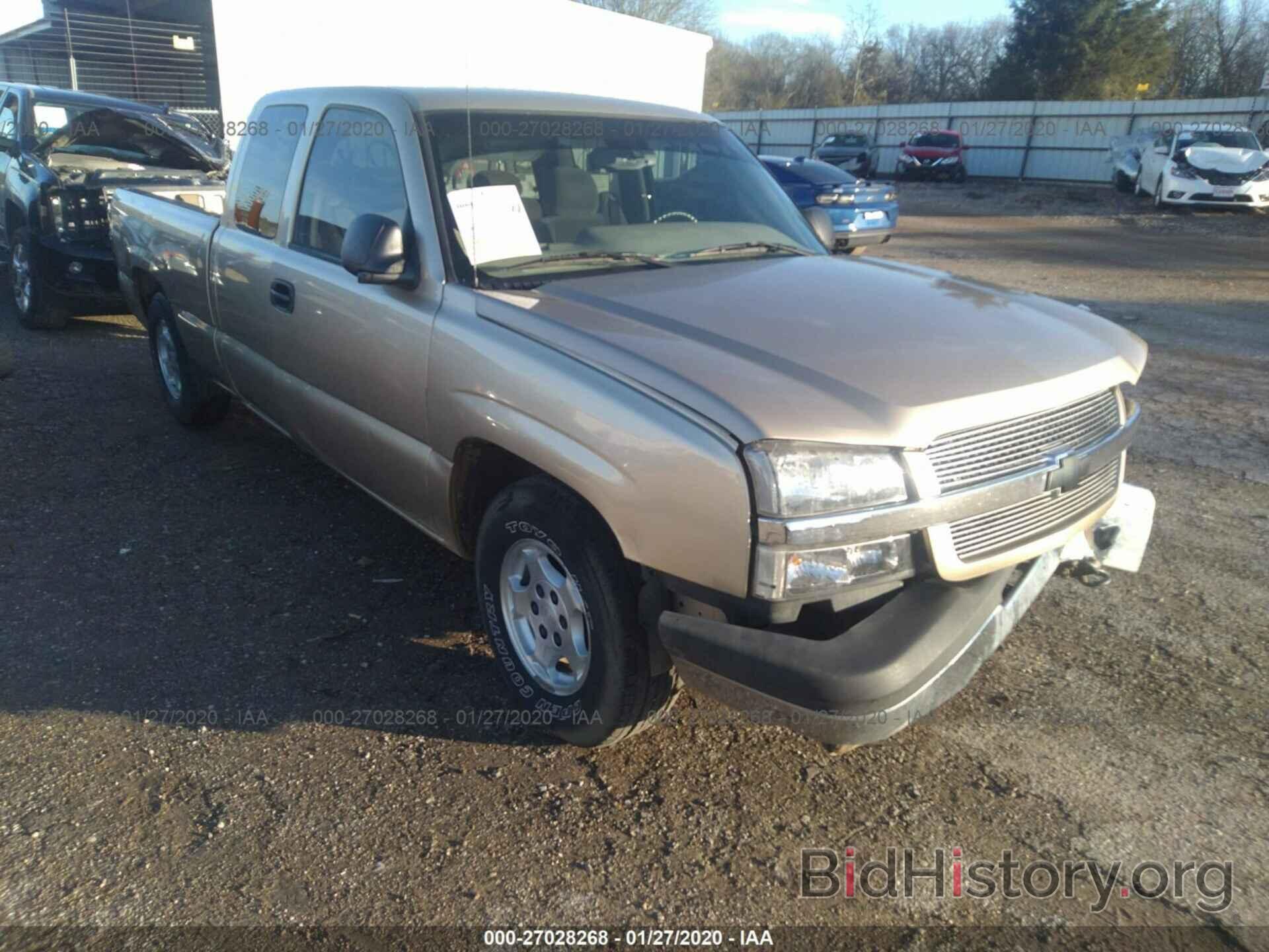 Photo 2GCEC19T441137131 - CHEVROLET SILVERADO 2004