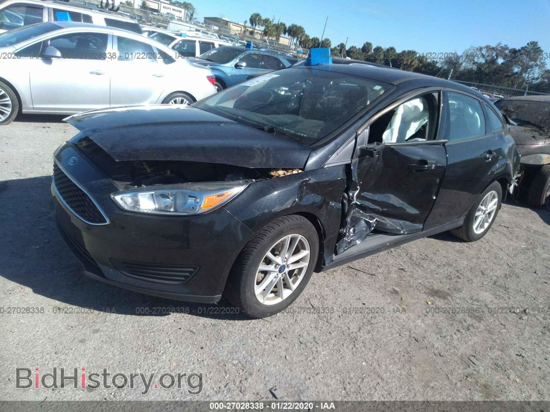 2015 FORD FOCUS - VIN: 1FADP3F20FL252982 - Фото 2