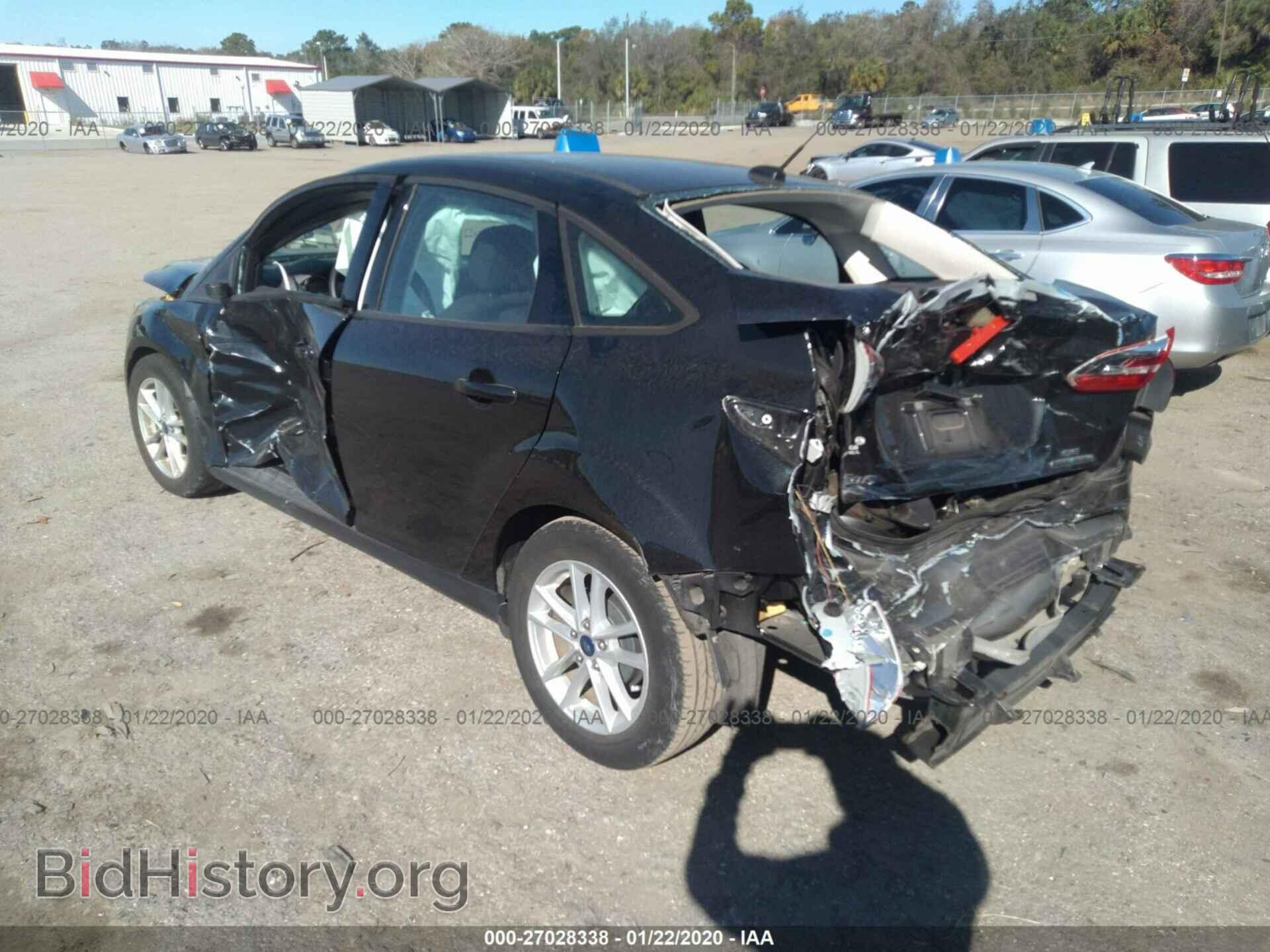 2015 FORD FOCUS - VIN: 1FADP3F20FL252982 - Фото 3