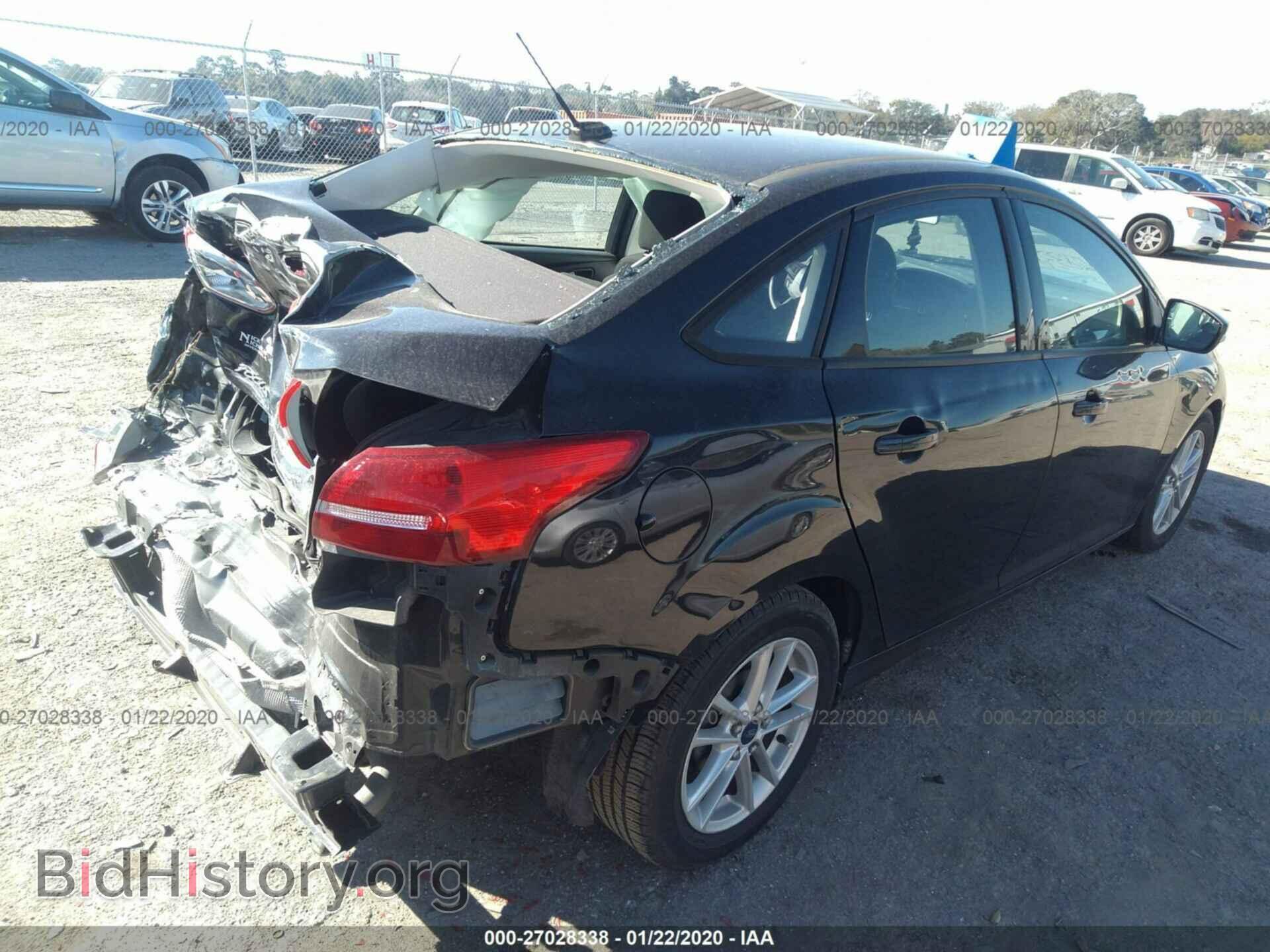 2015 FORD FOCUS - VIN: 1FADP3F20FL252982 - Фото 4