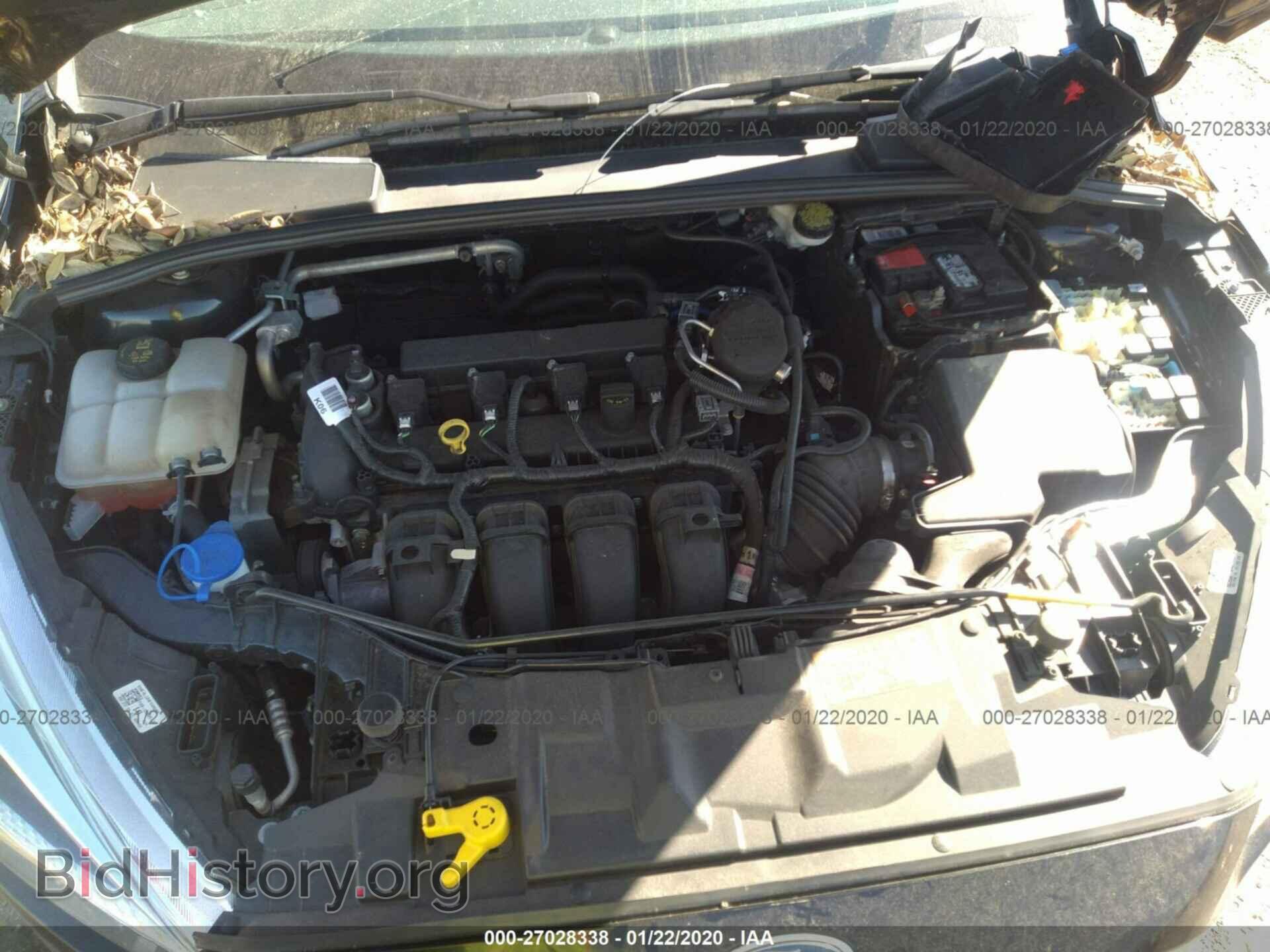 2015 FORD FOCUS - VIN: 1FADP3F20FL252982 - Фото 10