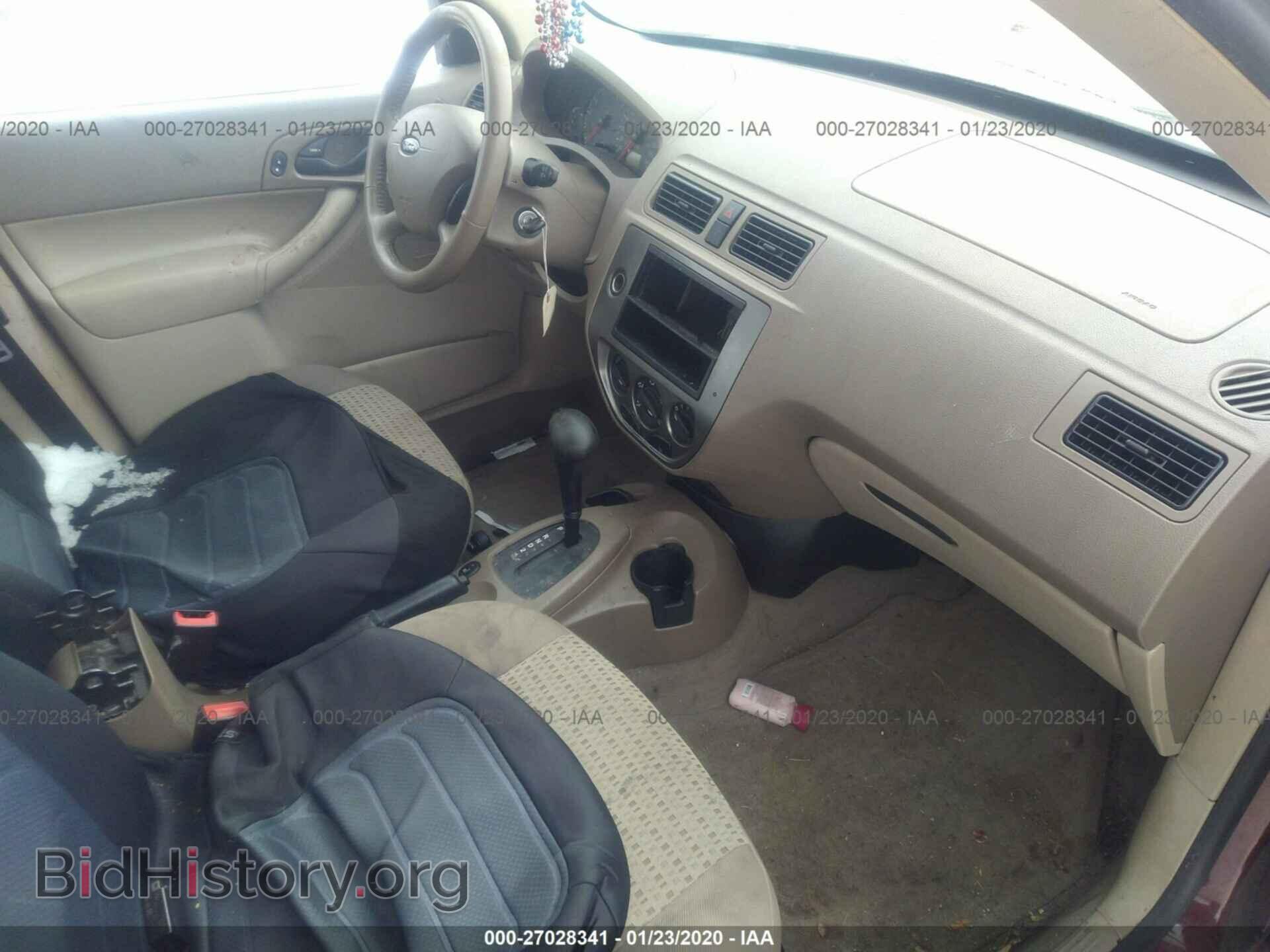 2007 FORD FOCUS - VIN: 1FAHP34N07W107780 - Фото 5
