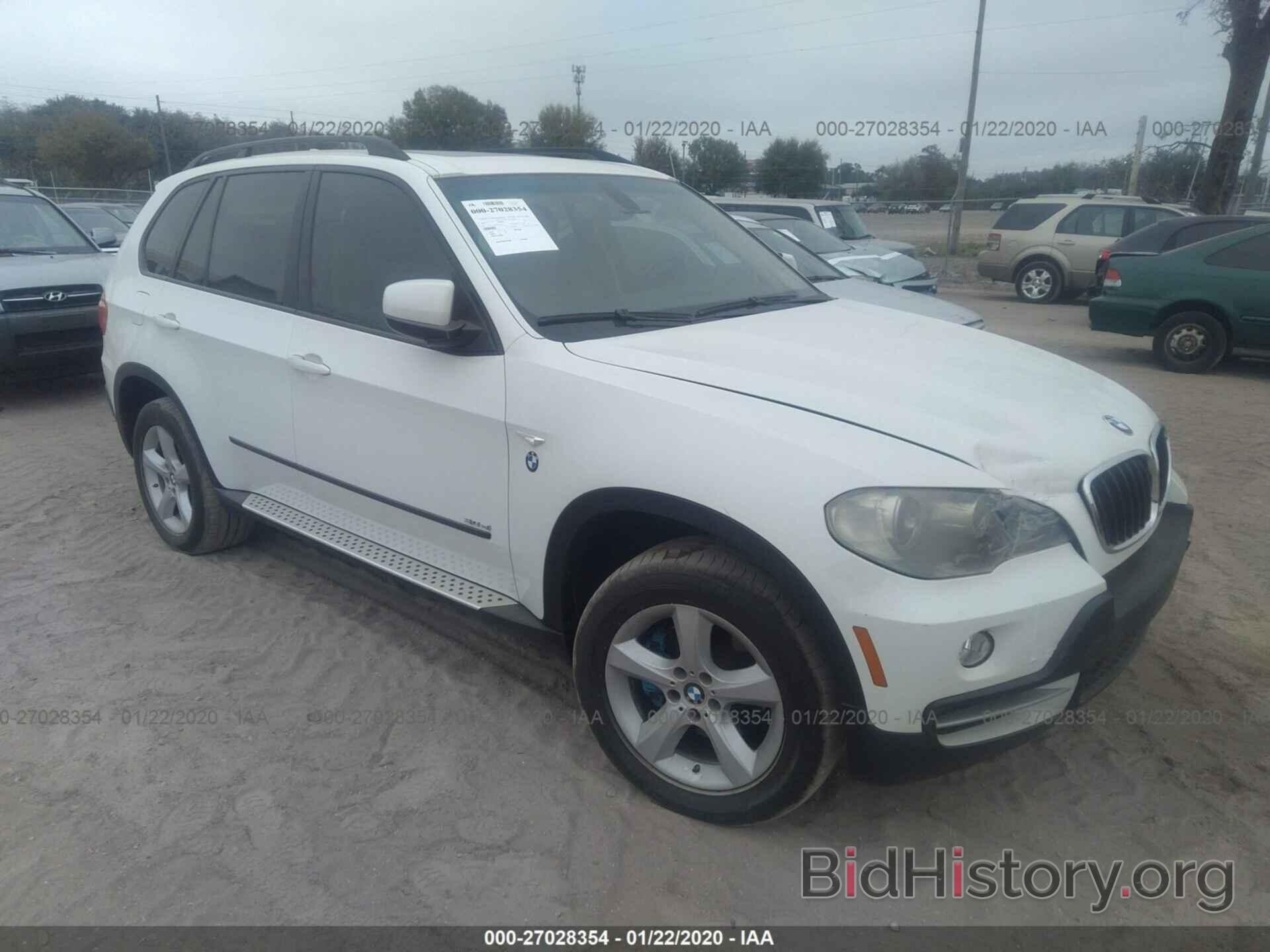 Photo 5UXFE43577L010610 - BMW X5 2007