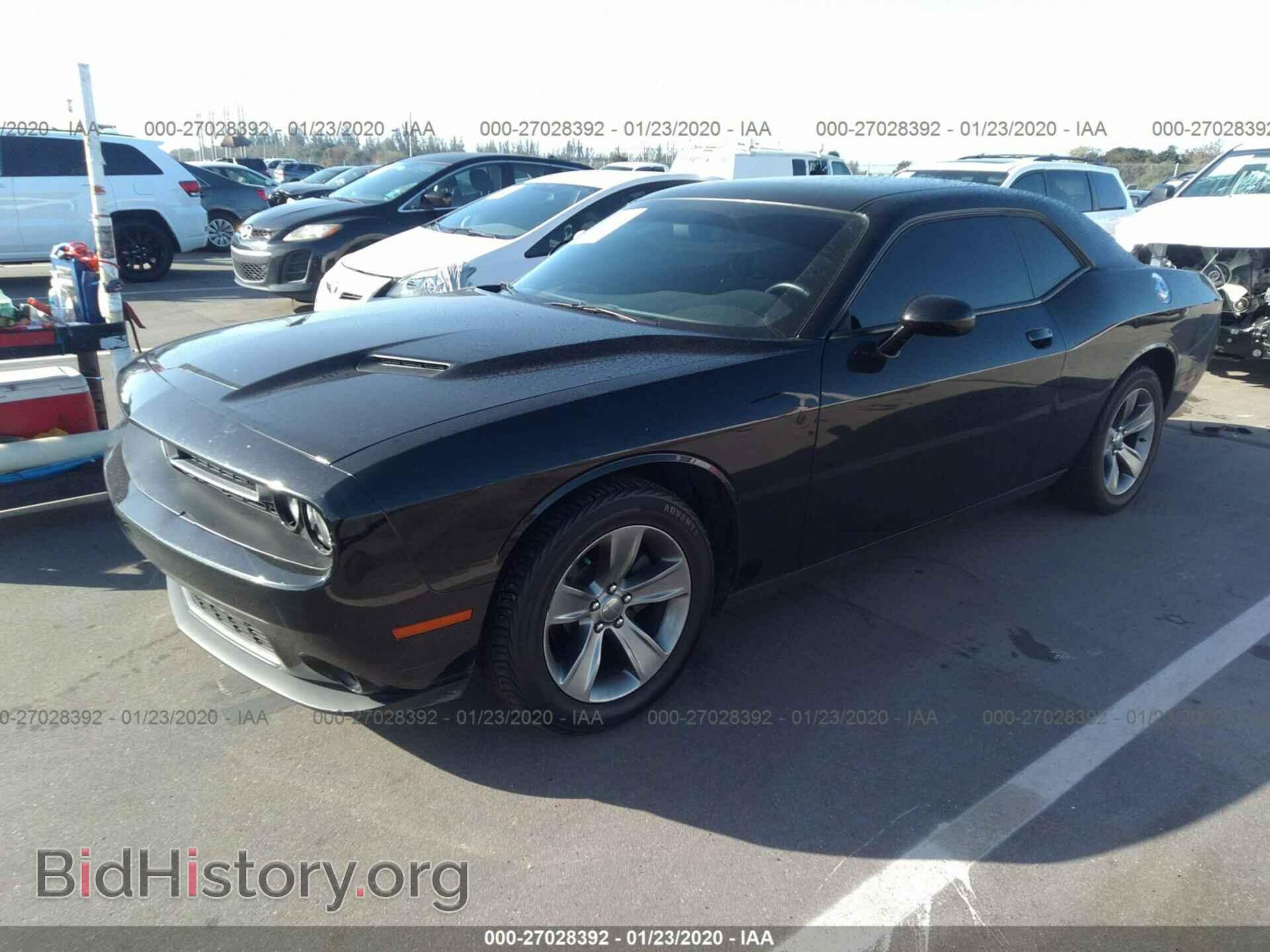 2015 DODGE CHALLENGER - VIN: 2C3CDZAG0FH713023 - Photo 2