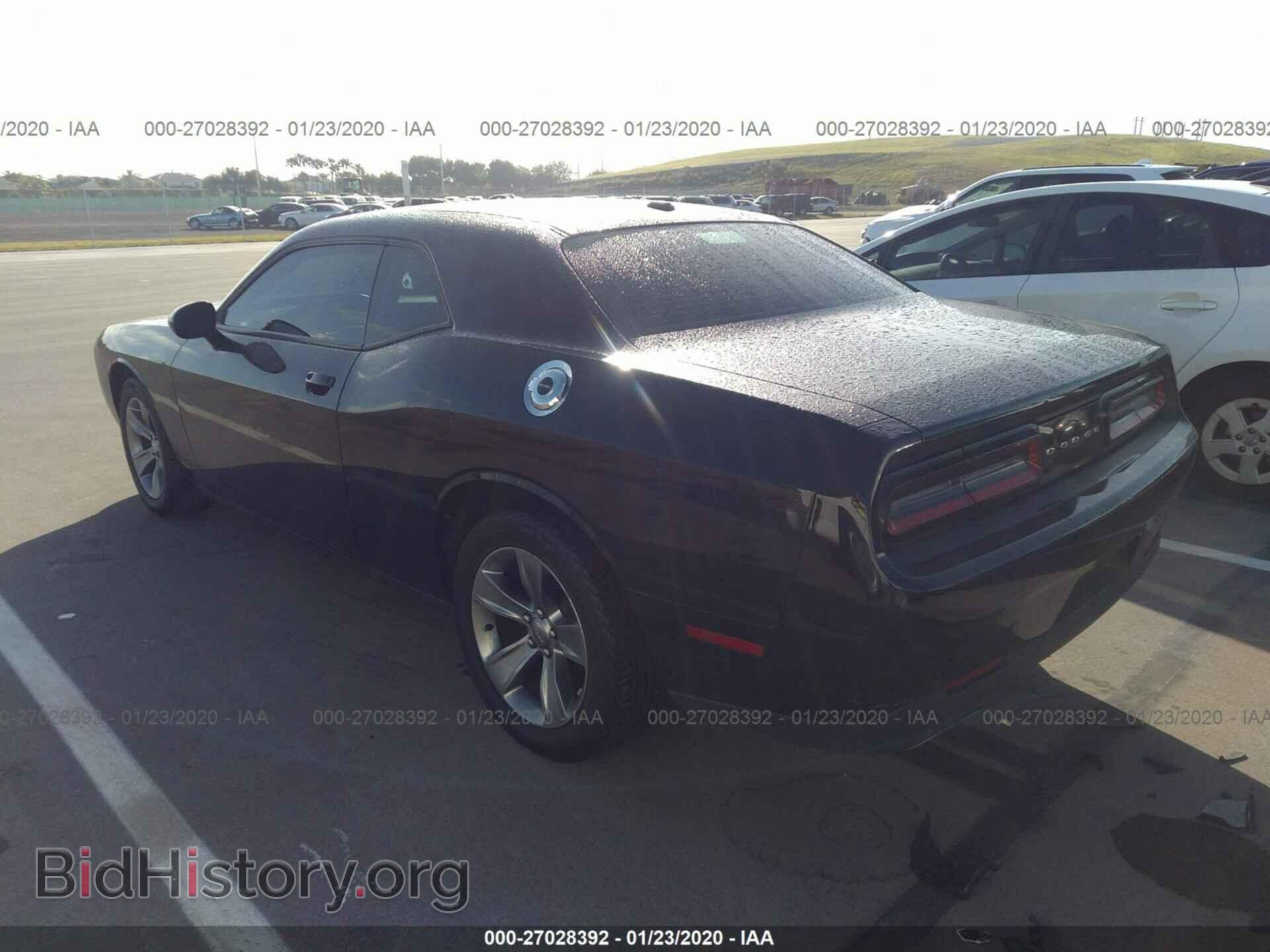 2015 DODGE CHALLENGER - VIN: 2C3CDZAG0FH713023 - Photo 3