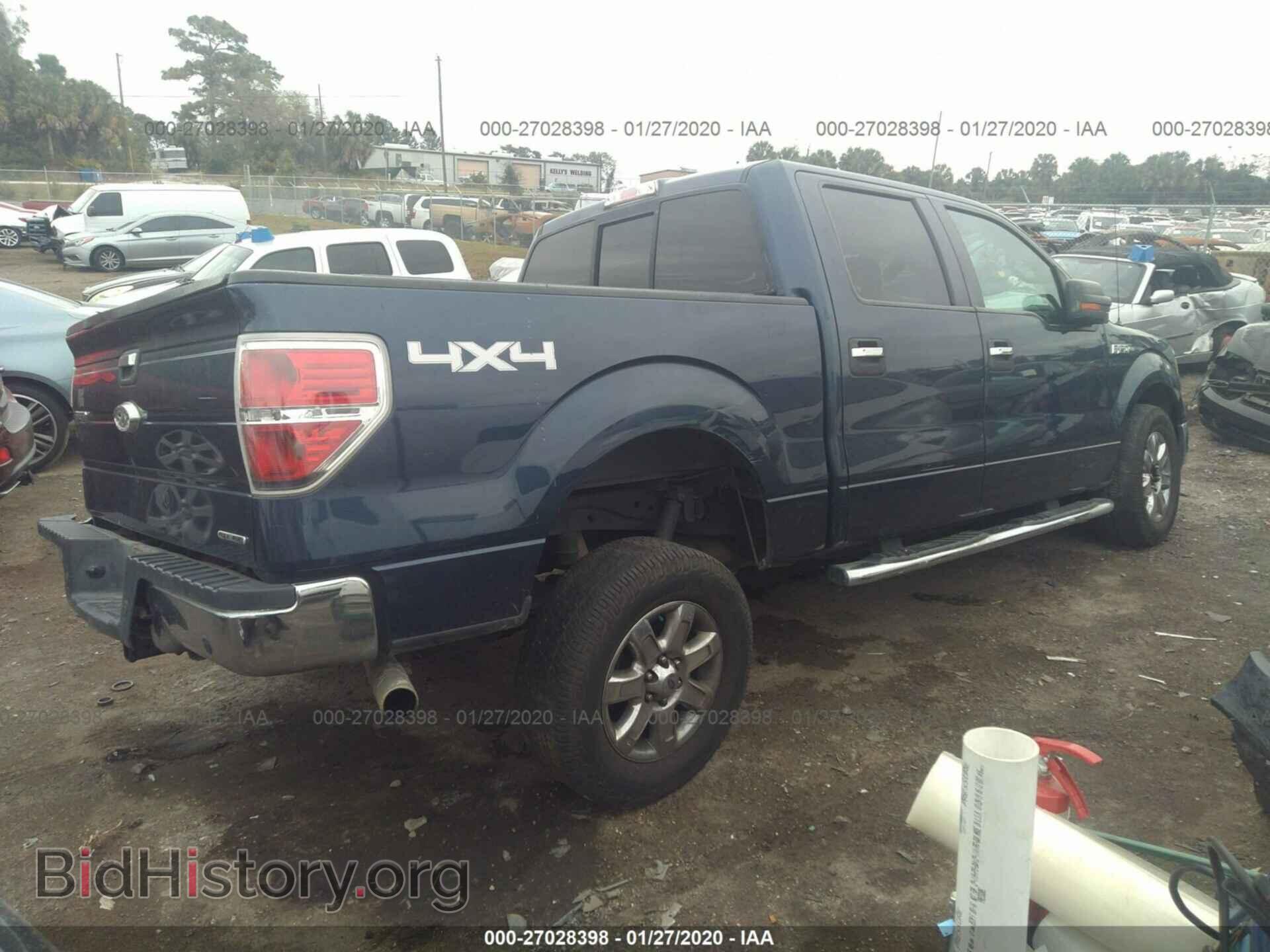 2013 FORD F150 - VIN: 1FTFW1EF4DFD76831 - Фото 4