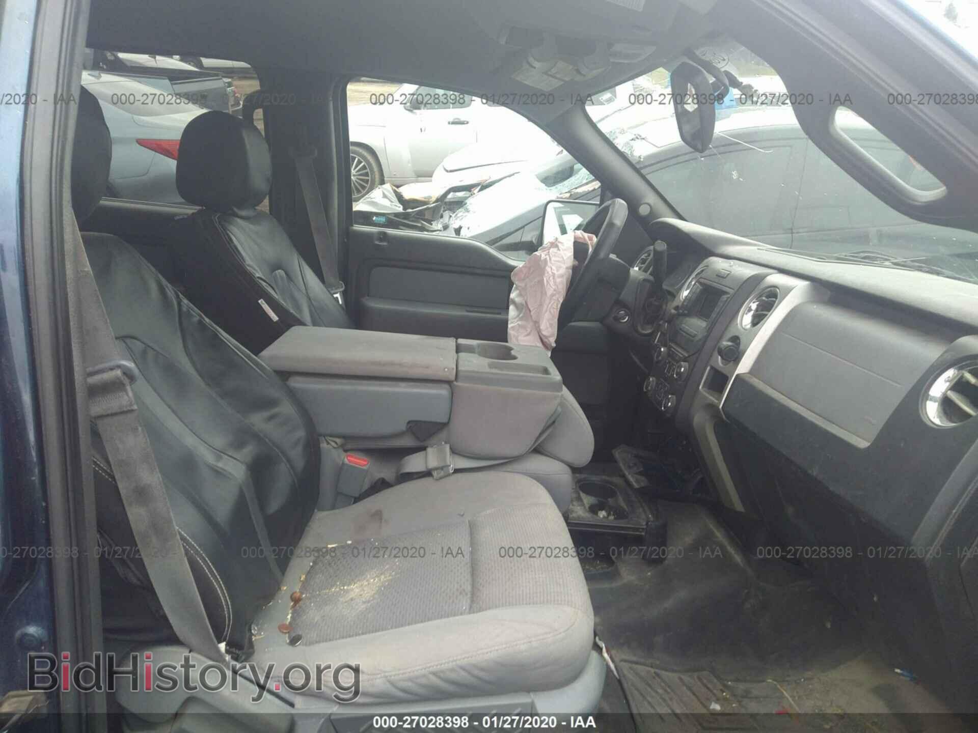 2013 FORD F150 - VIN: 1FTFW1EF4DFD76831 - Фото 5